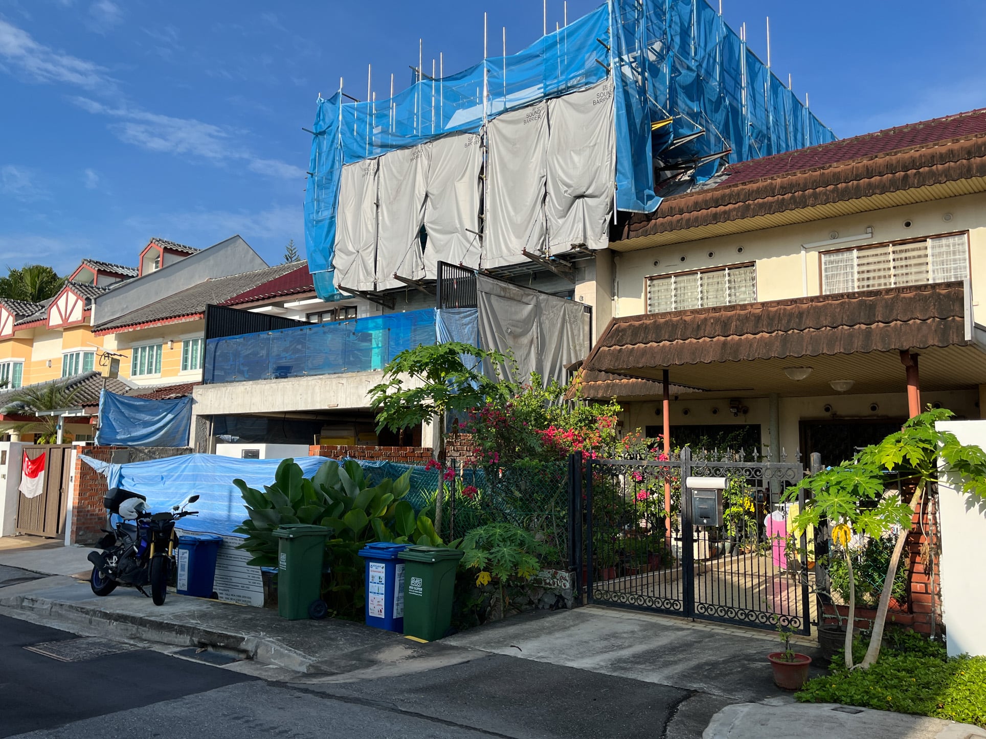 windsor park estate construction