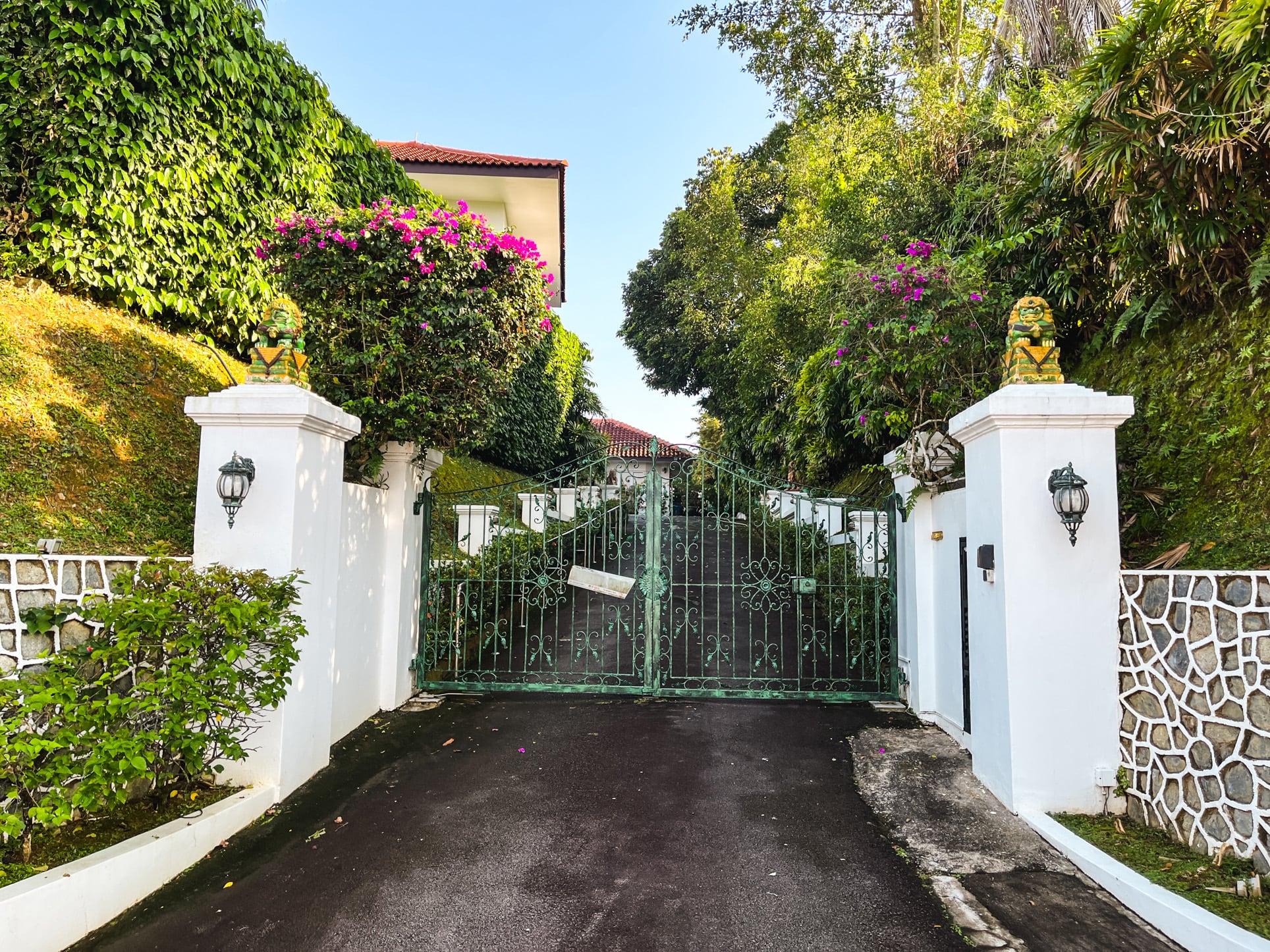 windsor park estate entrance