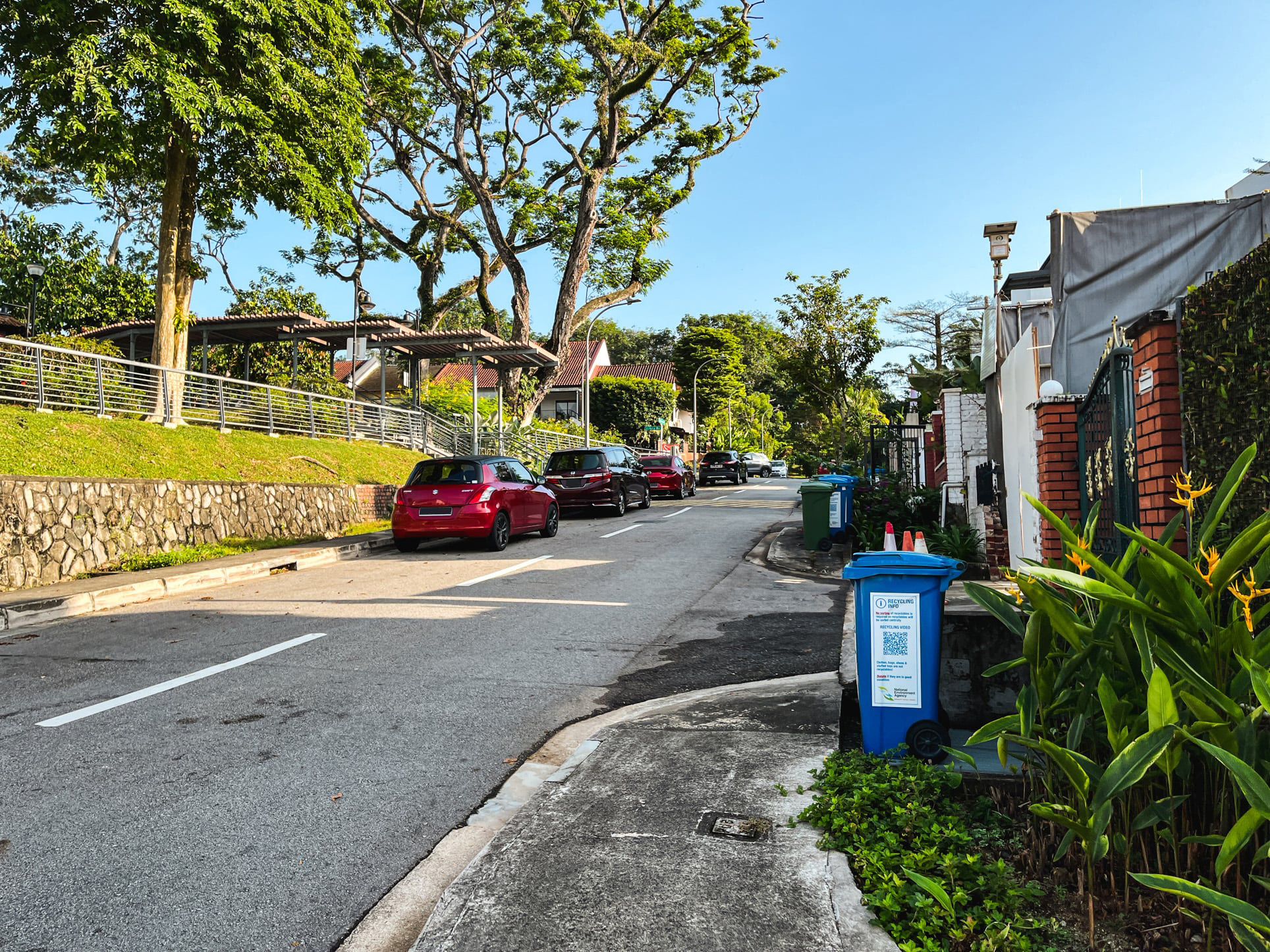 windsor park estate parking