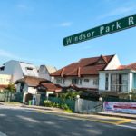 windsor park estate sign