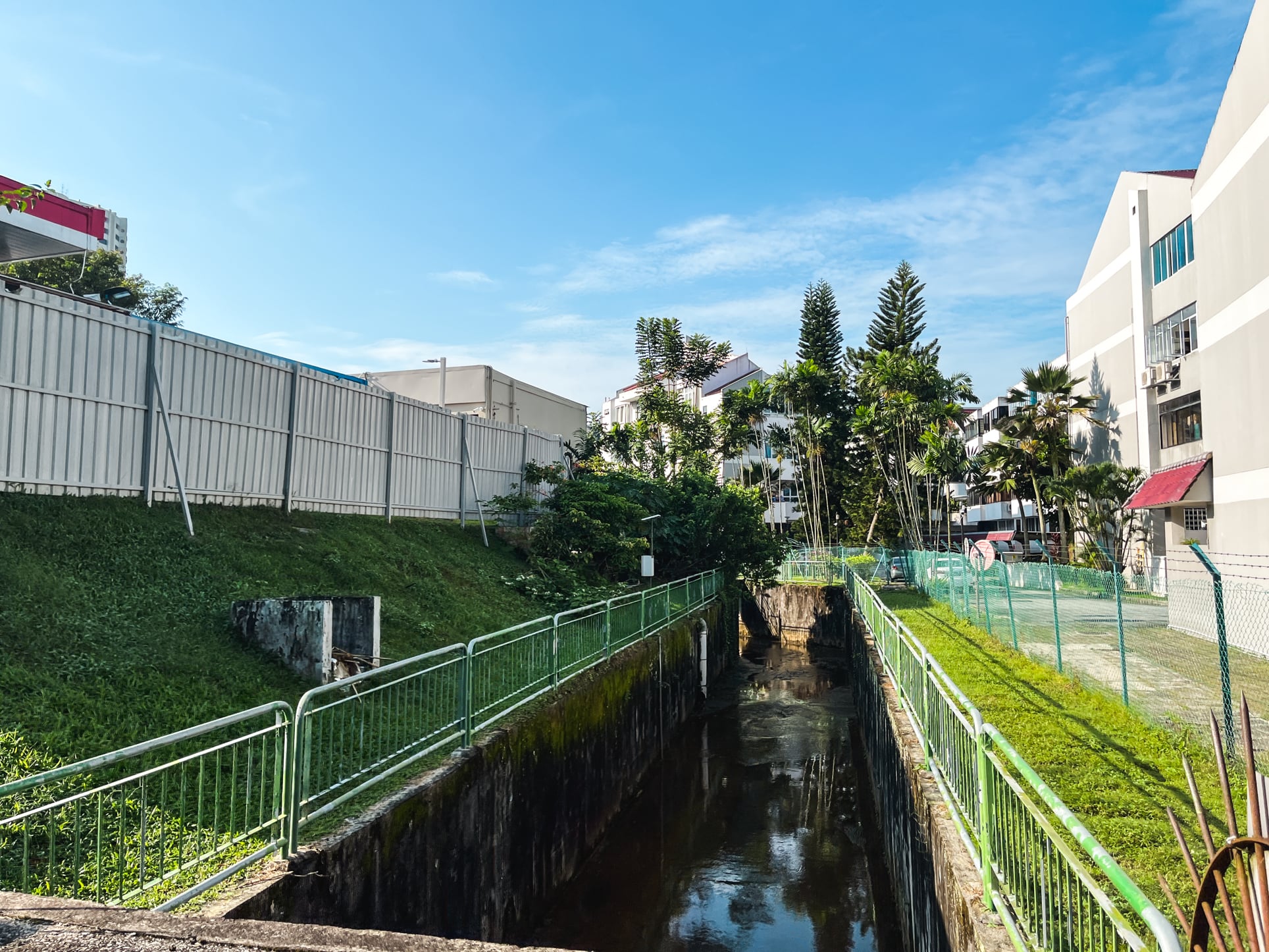 windsor park estate drain