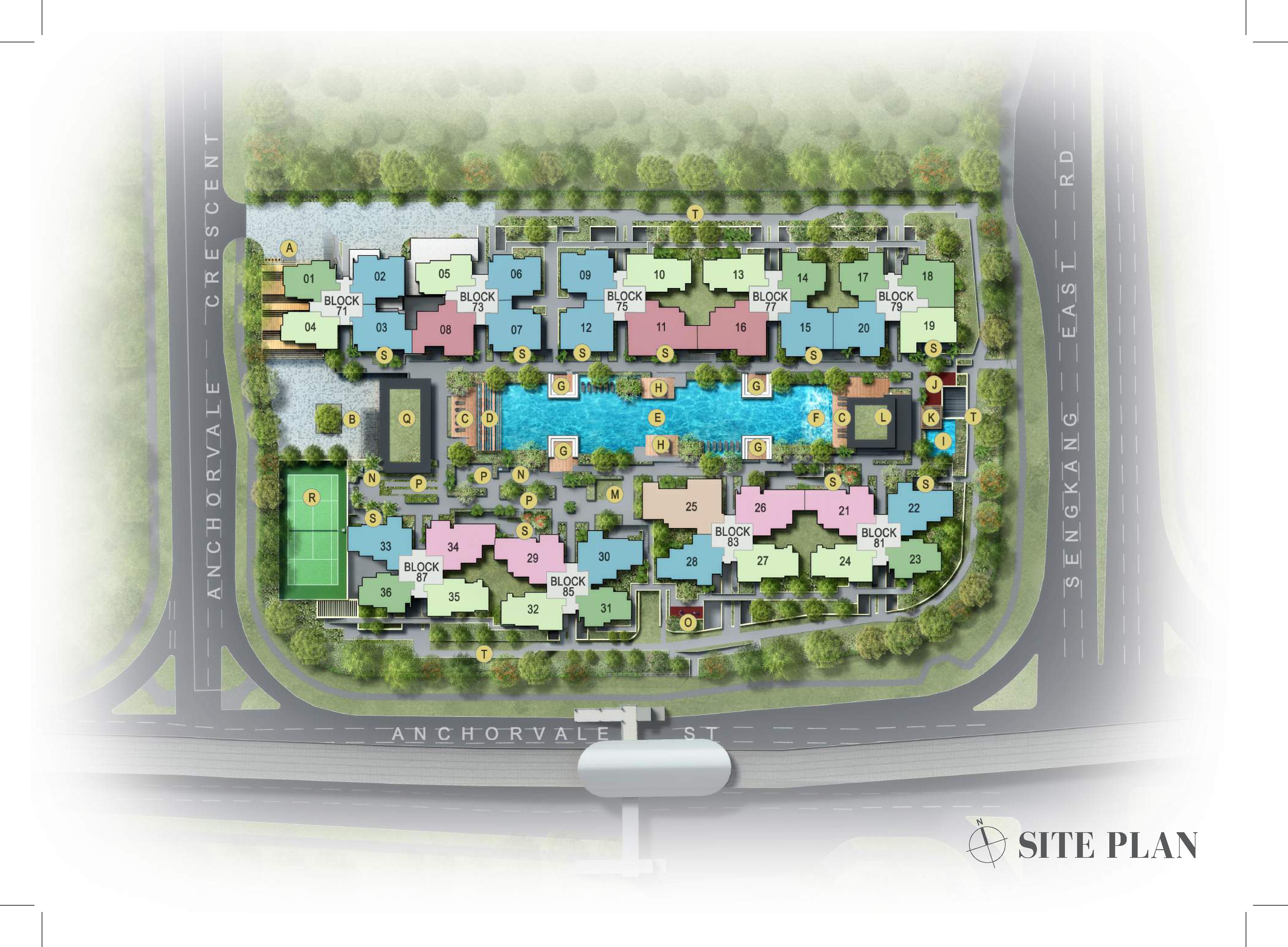 The Vales EC Site Plan 1