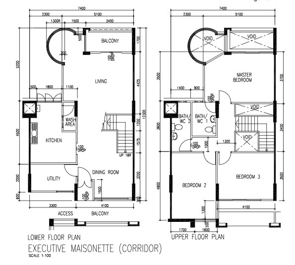 MA floorplan