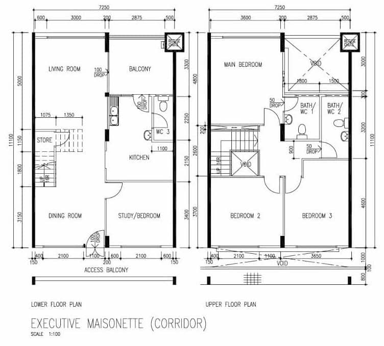 executive maisonette hdb