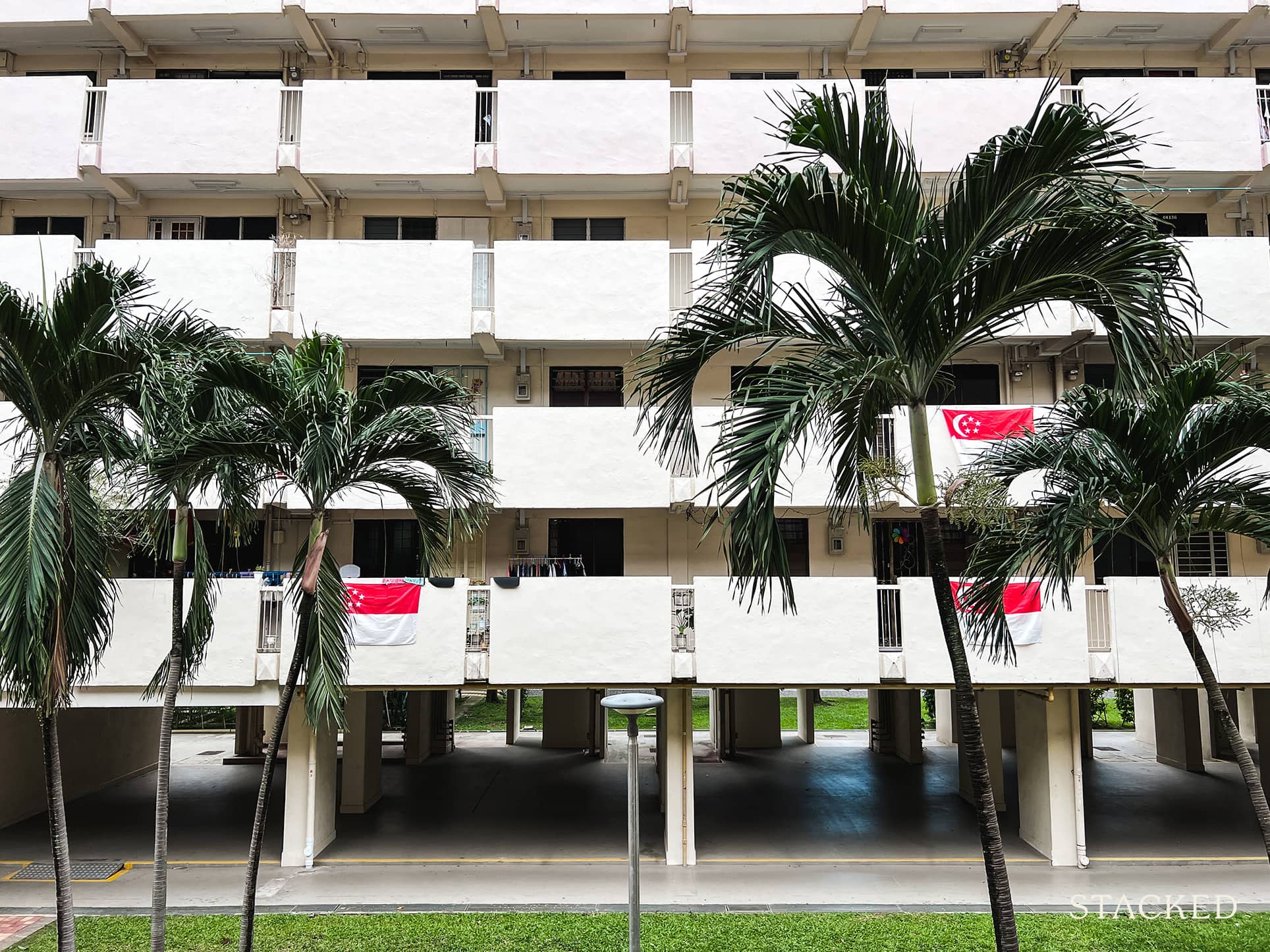 National Day HDB Singapore