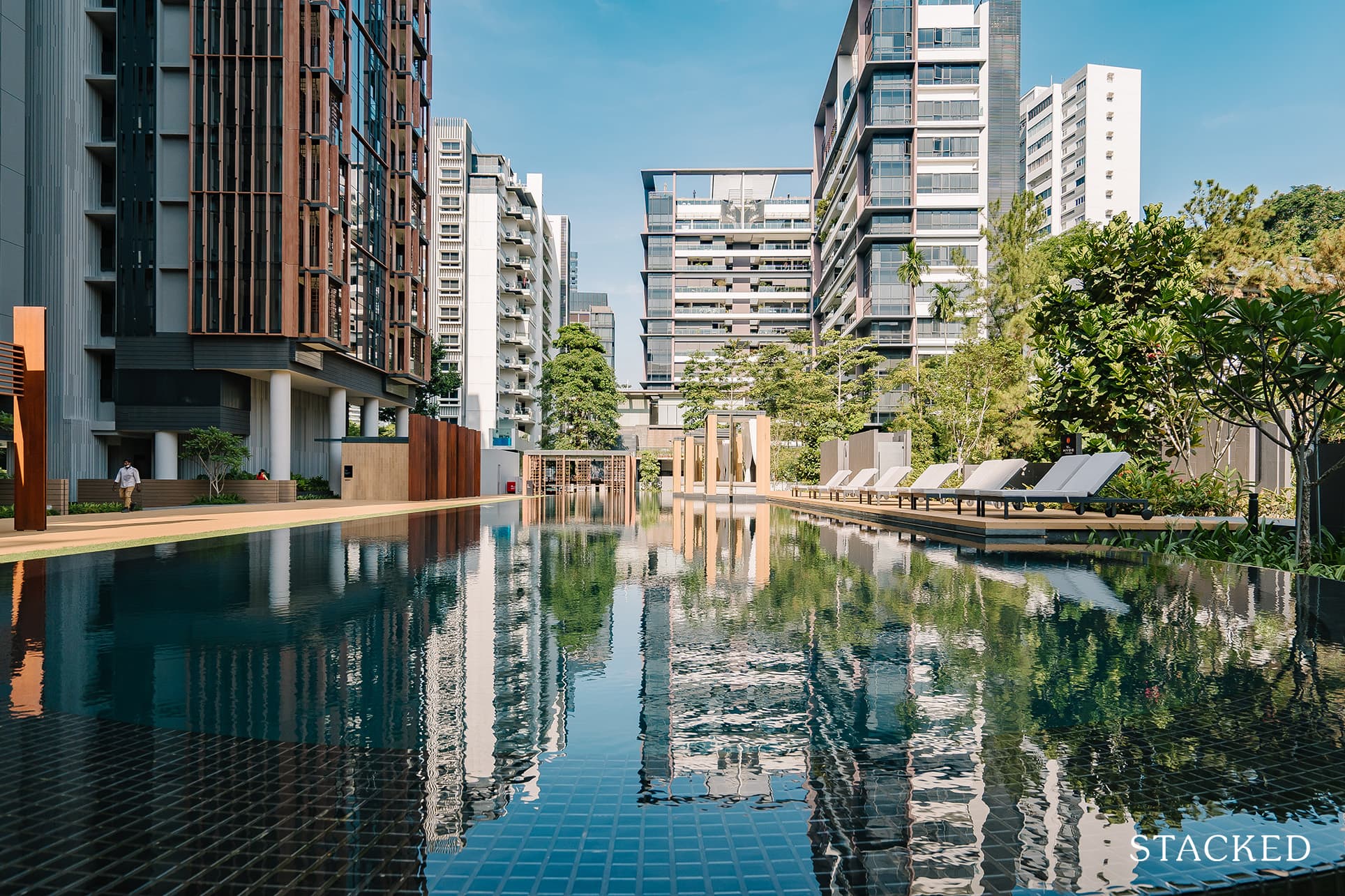 the hyde condo main pool 2