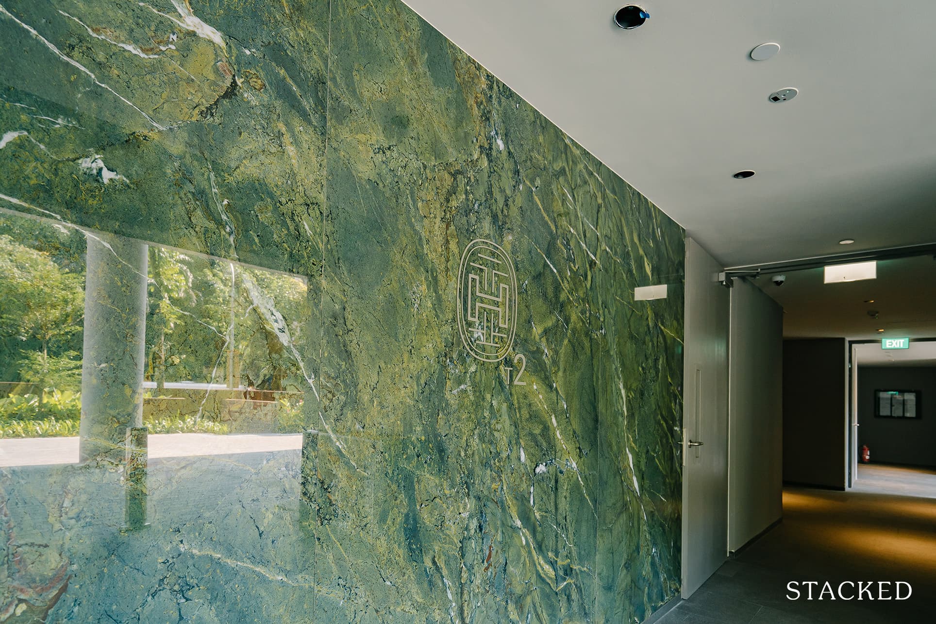 the hyde condo marble