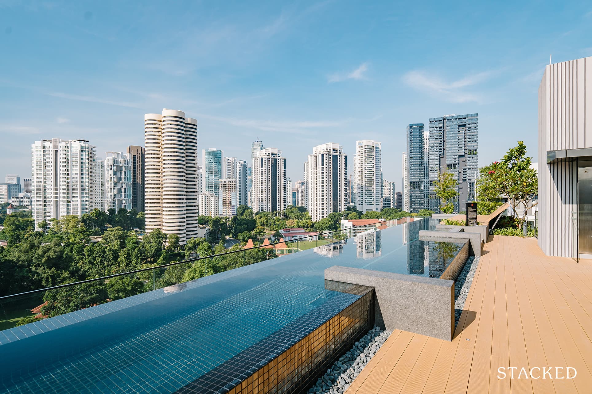 the hyde condo rooftop pool