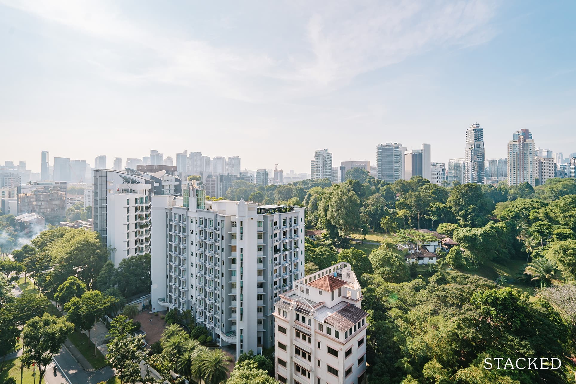 the hyde condo view