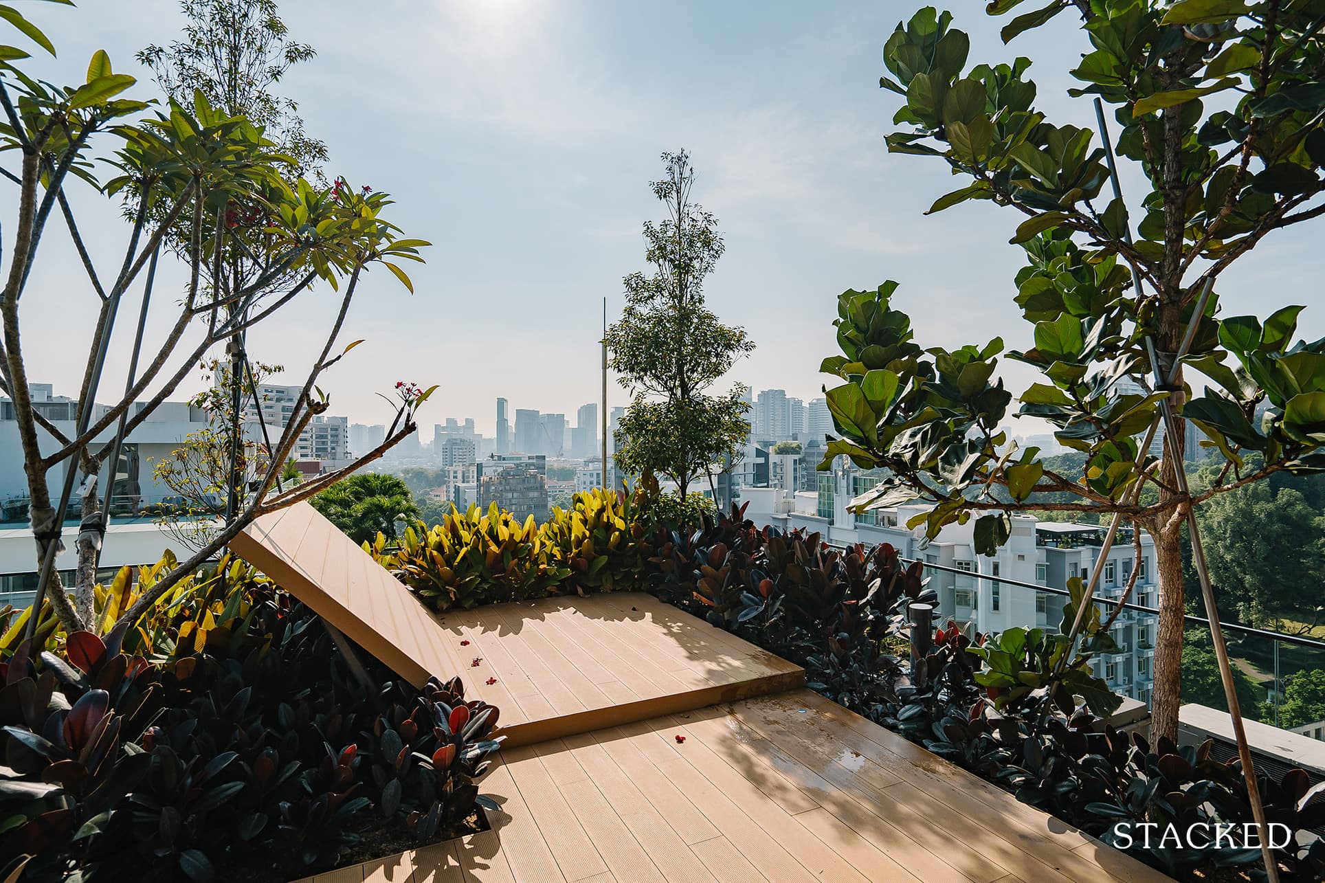 the hyde condo viewing deck