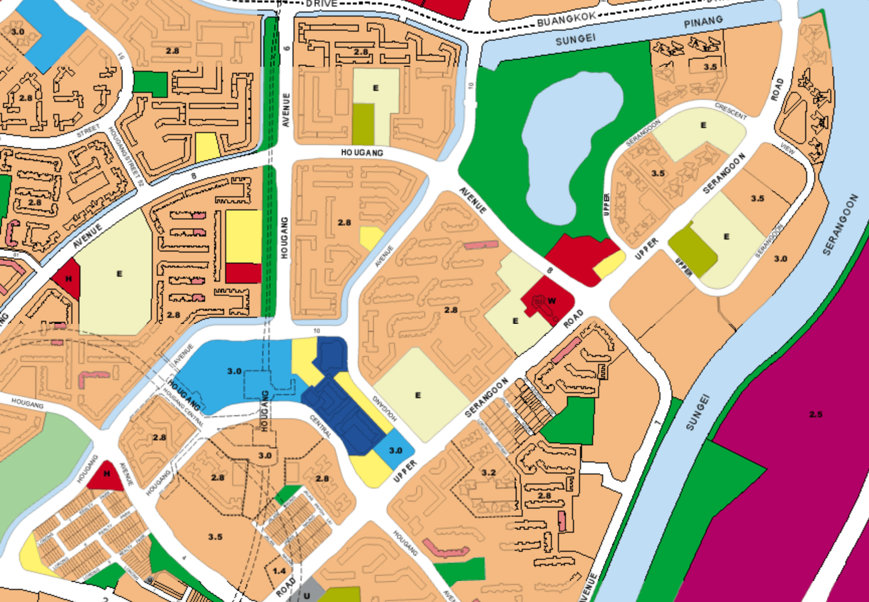 hougang masterplan