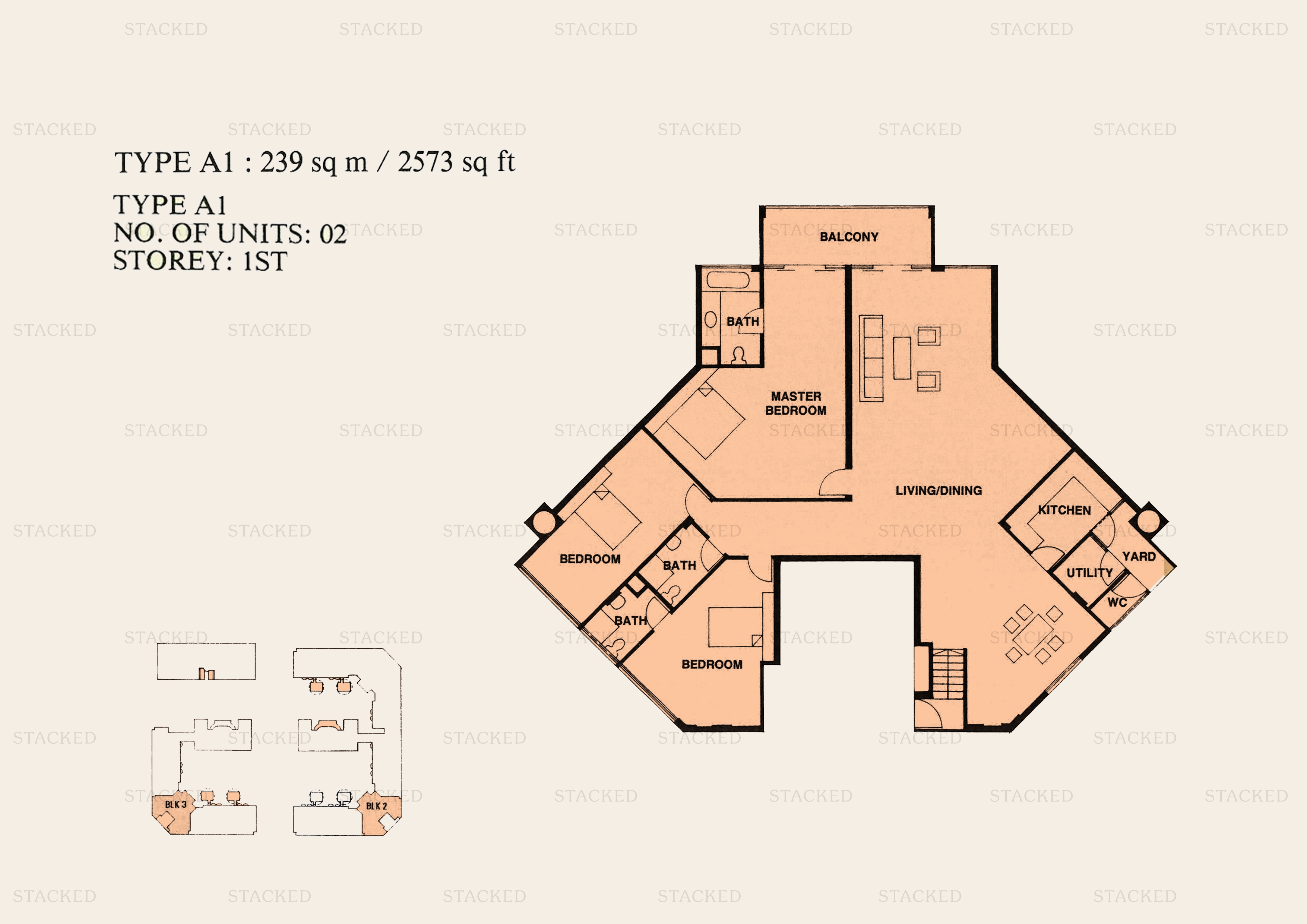 Cascadale floor plan 18