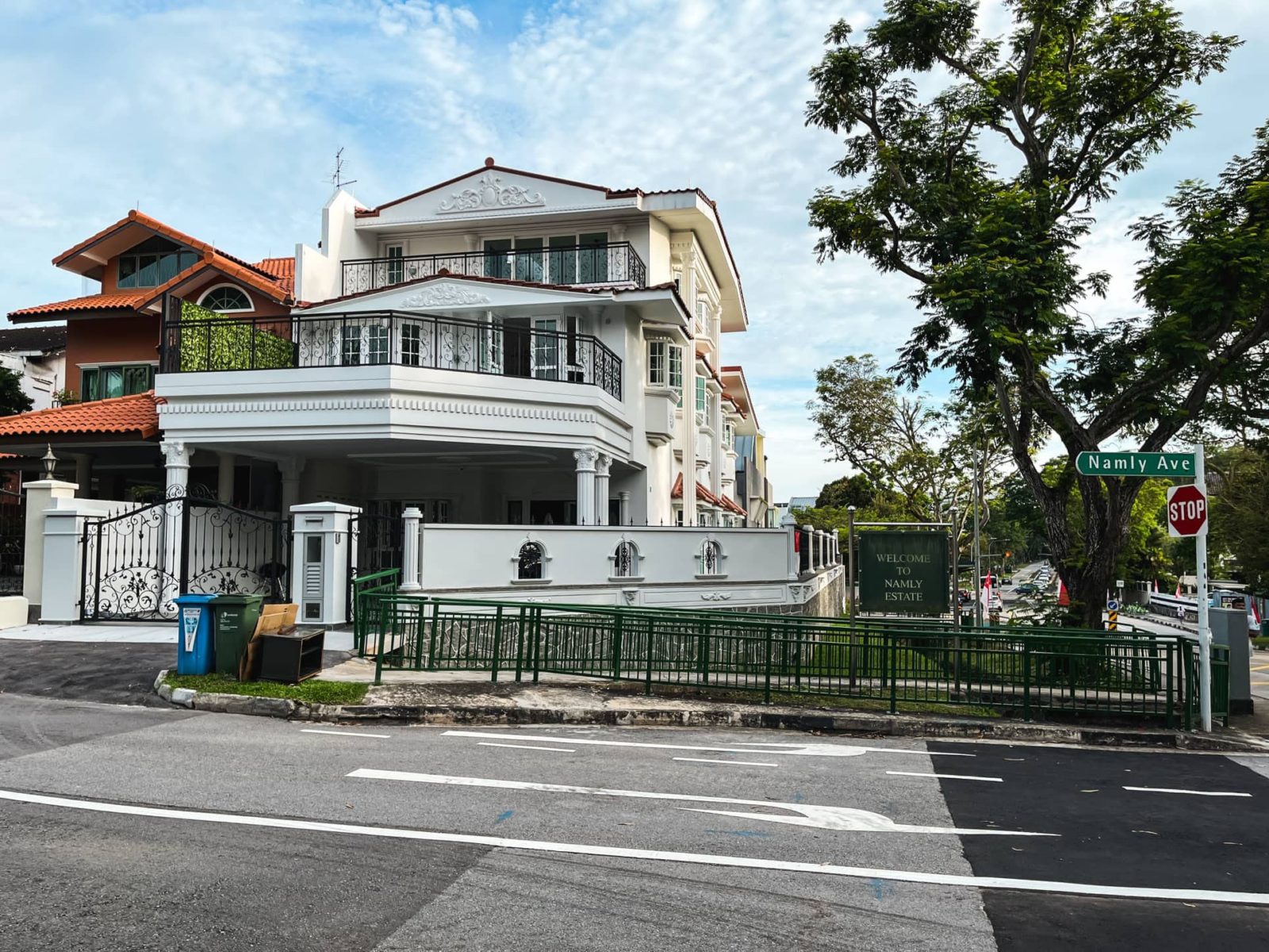 Touring Namly Estate: Freehold Spacious Landed Homes Near Good Schools In A Central Location