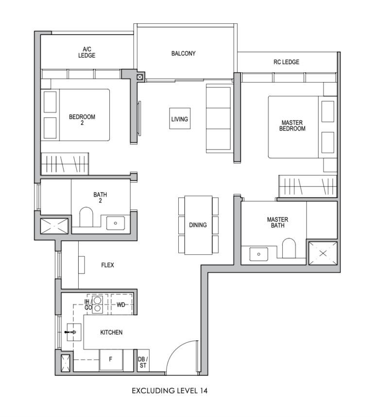 6 Reasons Why New 3 Bedroom Condos Could Get Smaller Yet