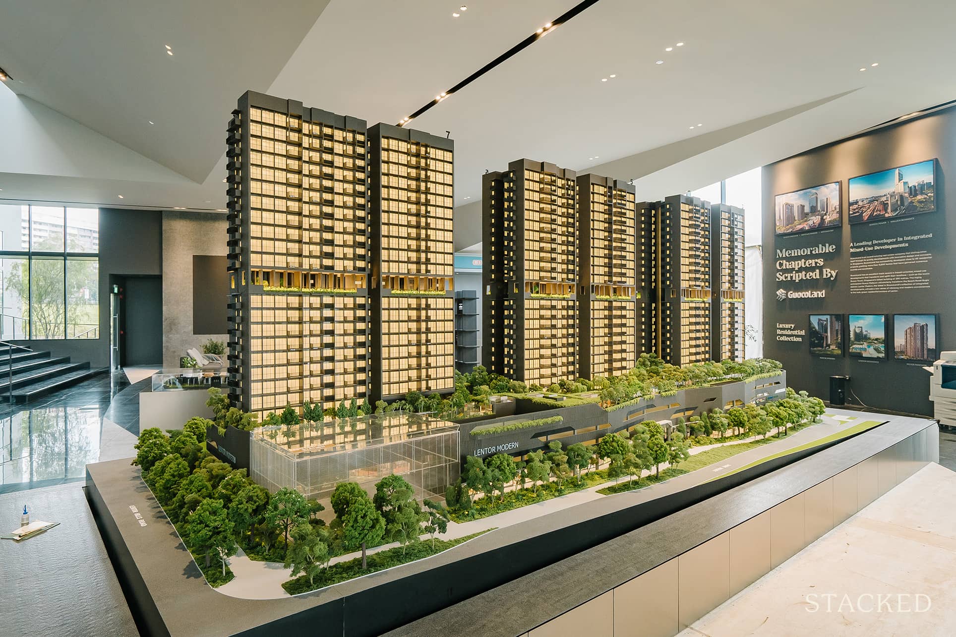 6 Reasons Why Lentor Modern Sold 84% Of Its 605 Units During Launch