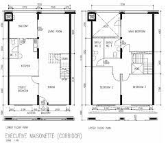 hdb maisonette floorplan 2