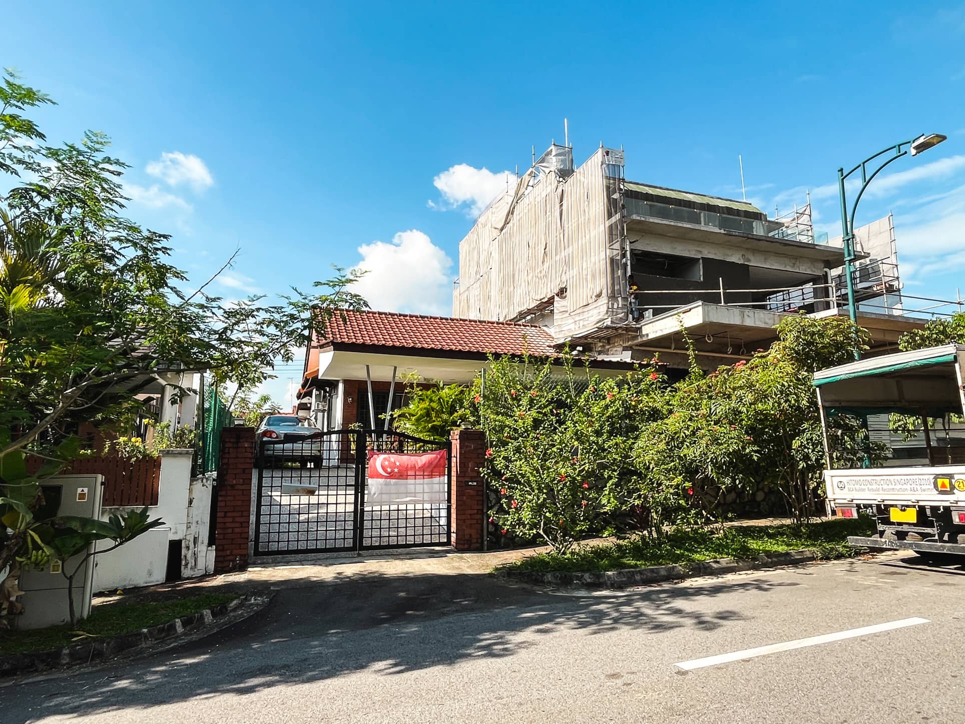 yew lian park estate rebuild