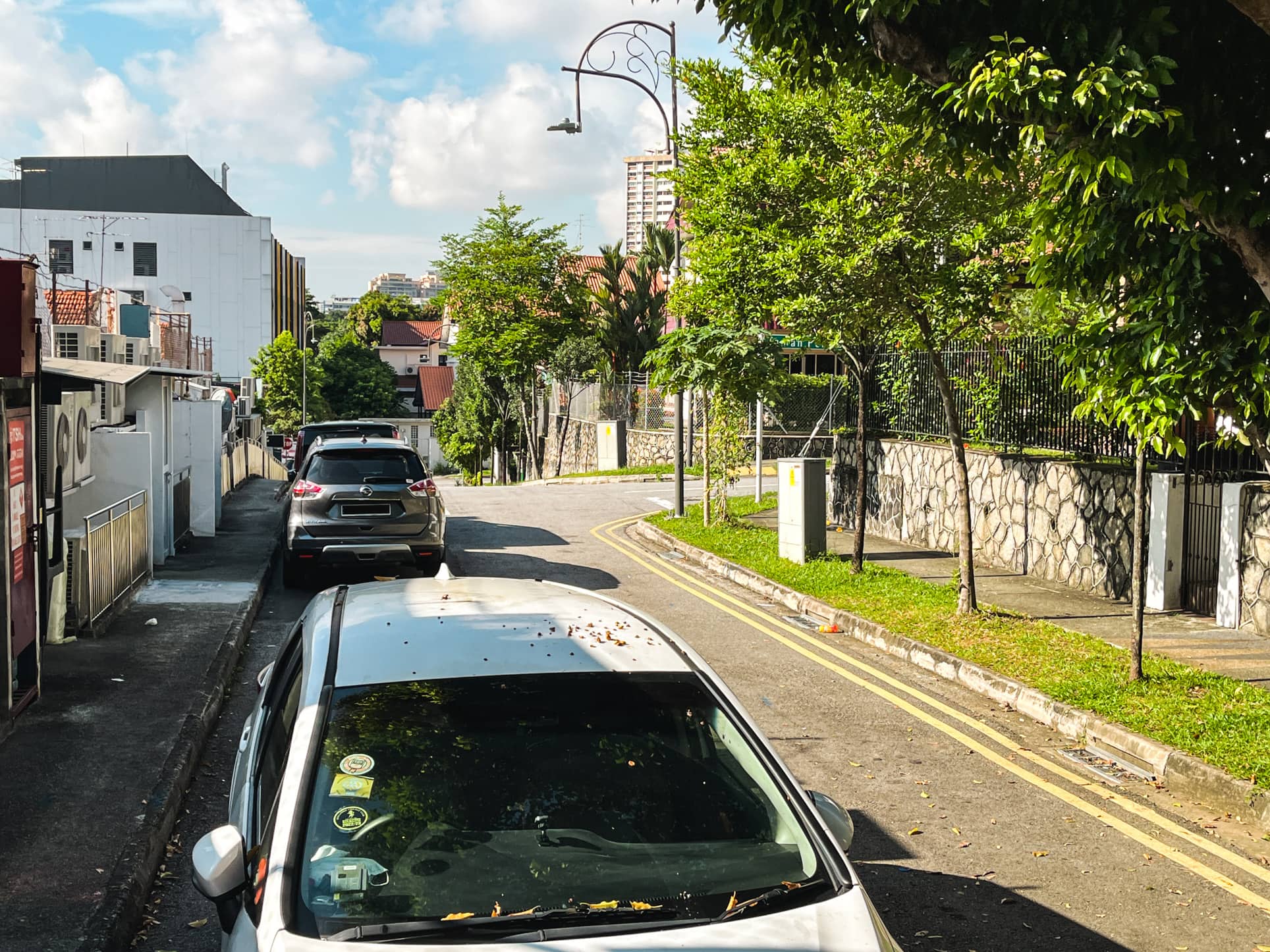 yew lian park estate parking