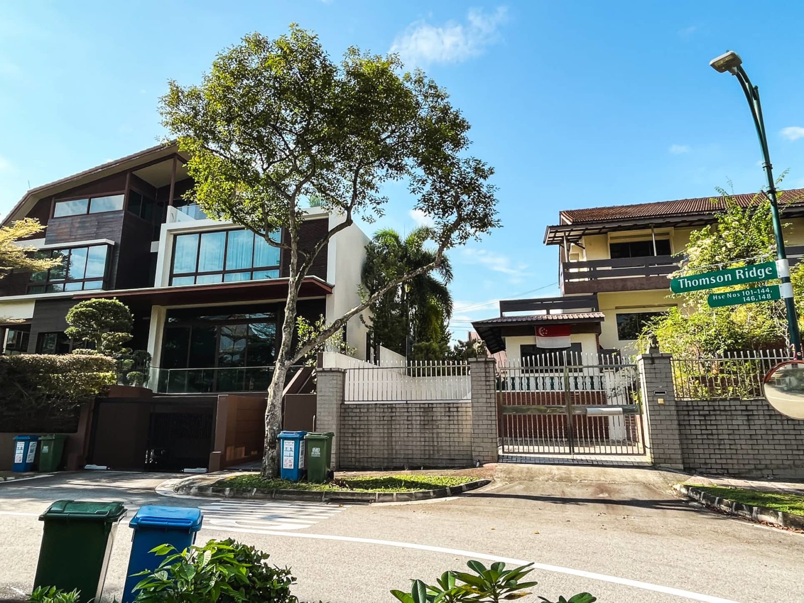 Touring Yew Lian Park & Thomson Ridge: 2 Relatively Affordable Freehold Landed Estates Close To An MRT