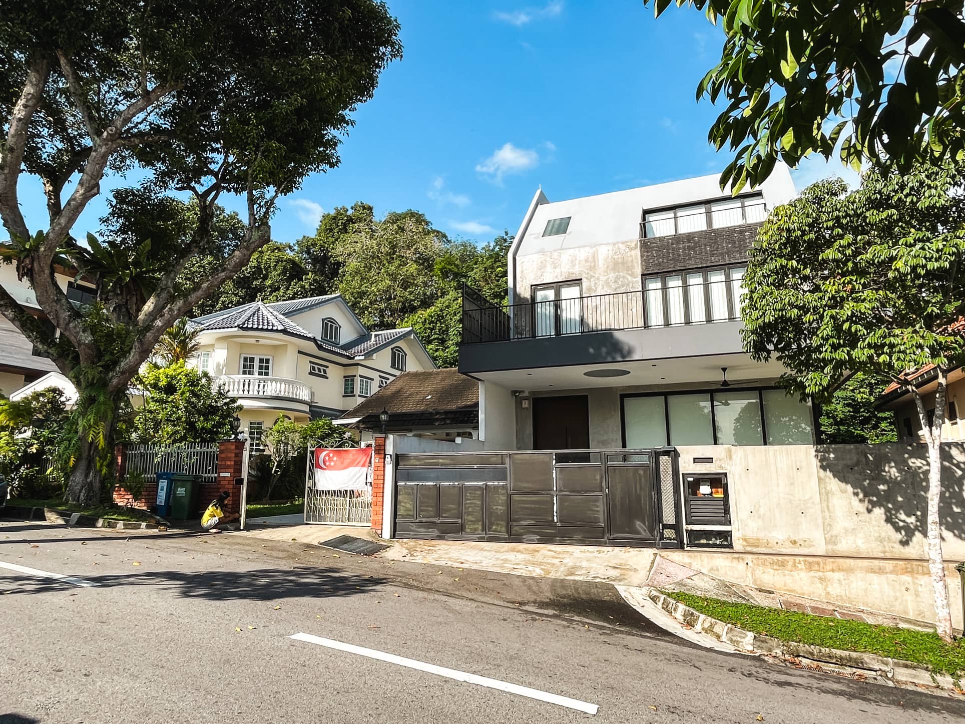 yew lian park estate house