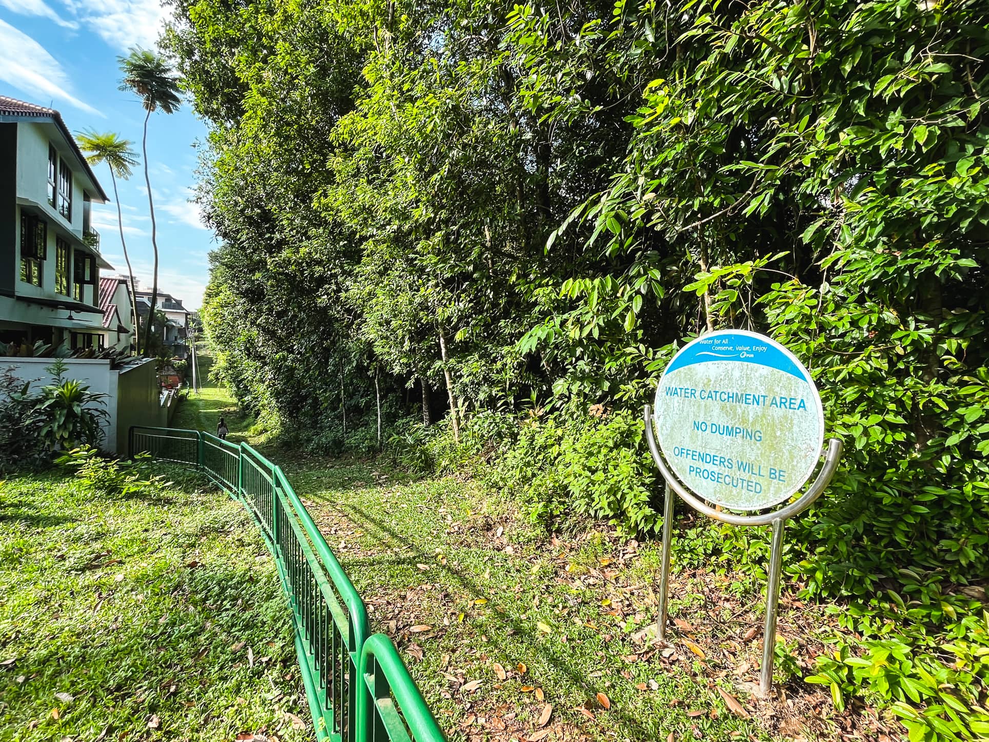 yew lian park estate water catchment