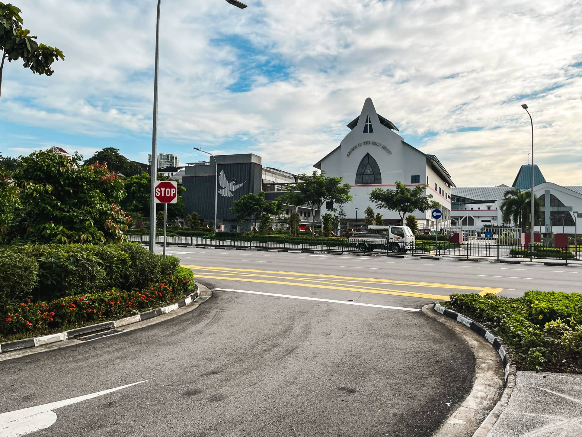 yew lian park estate church