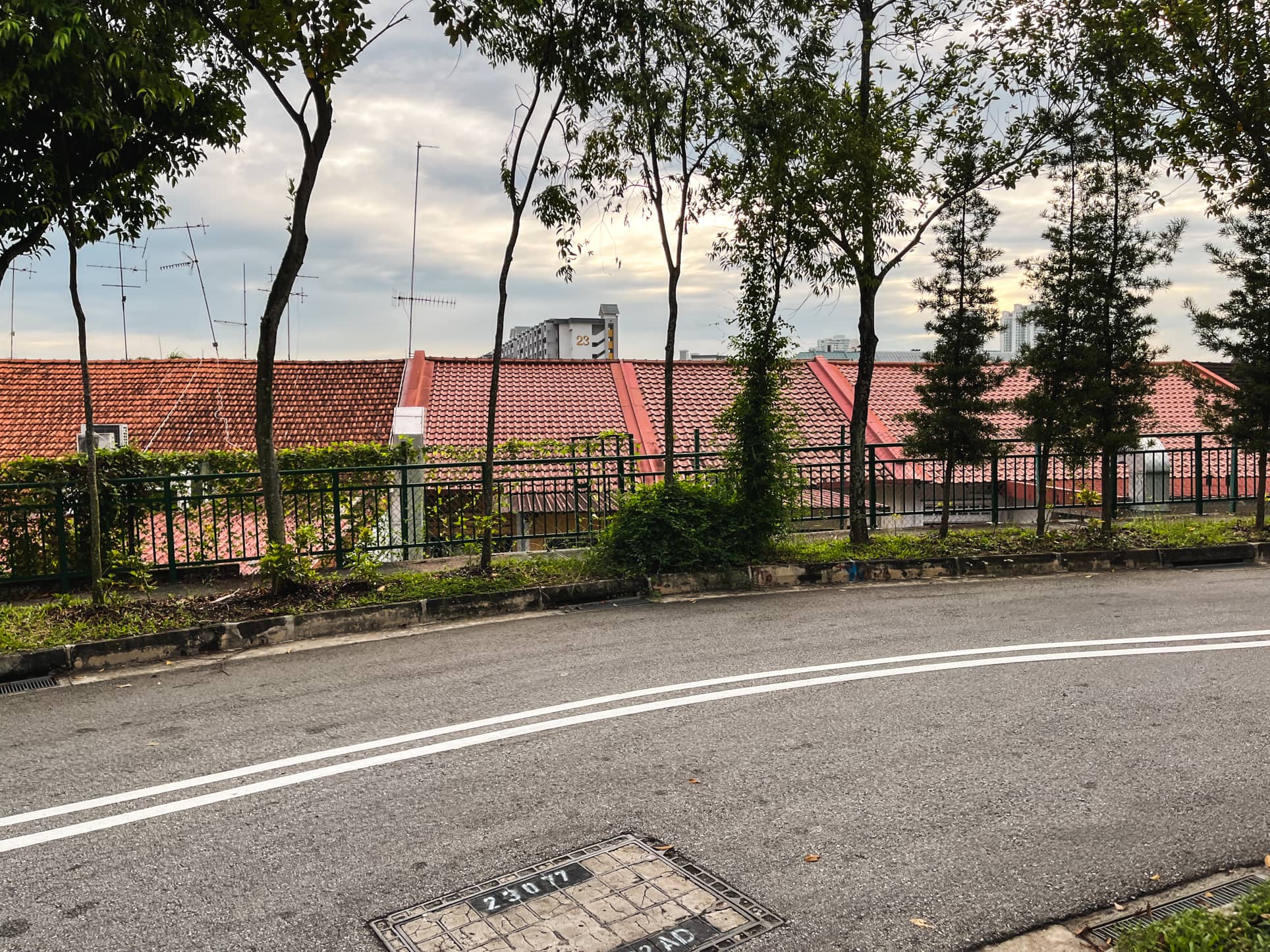 yew lian park estate above shophouse