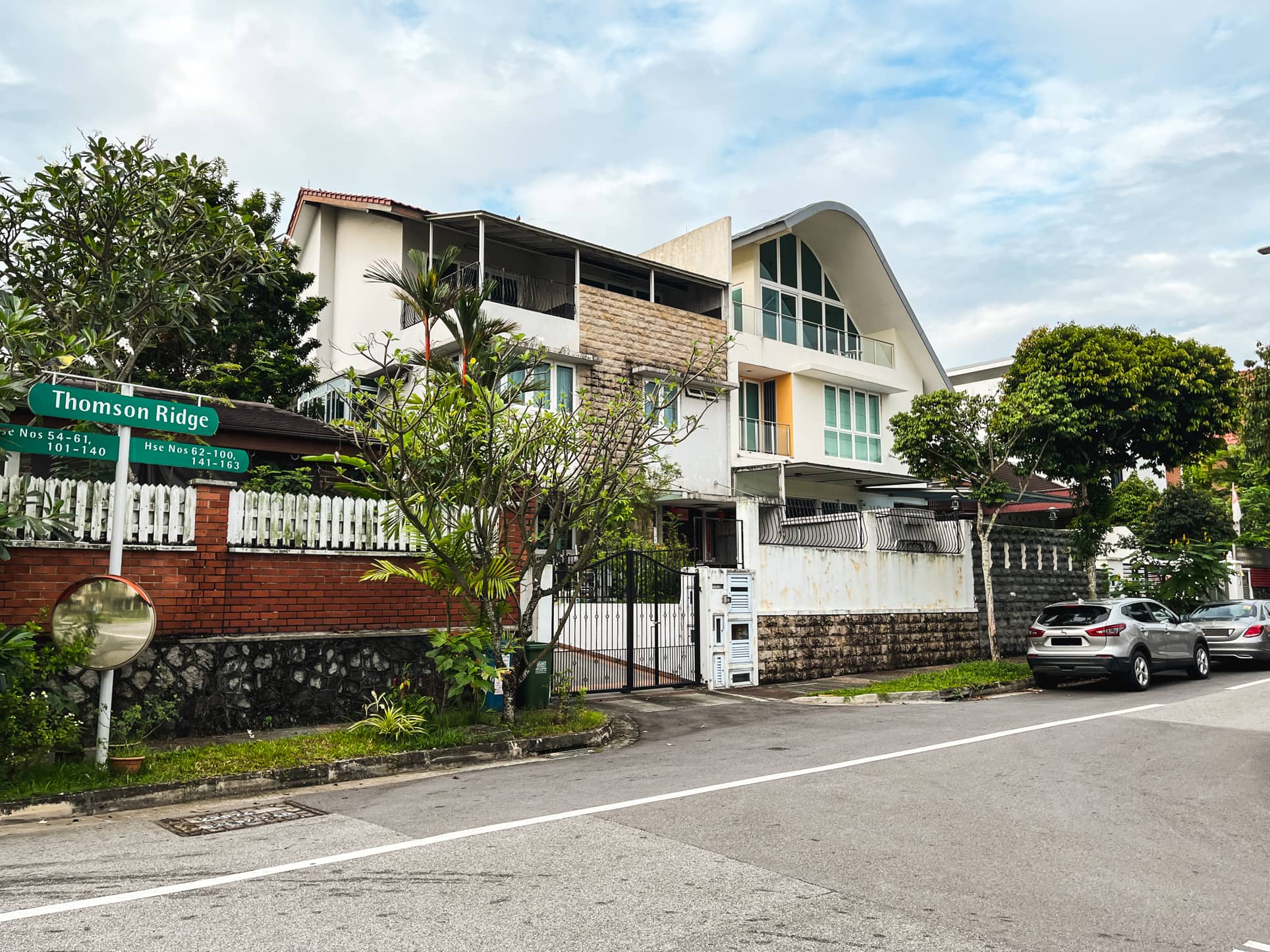 yew lian park estate thomson ridge