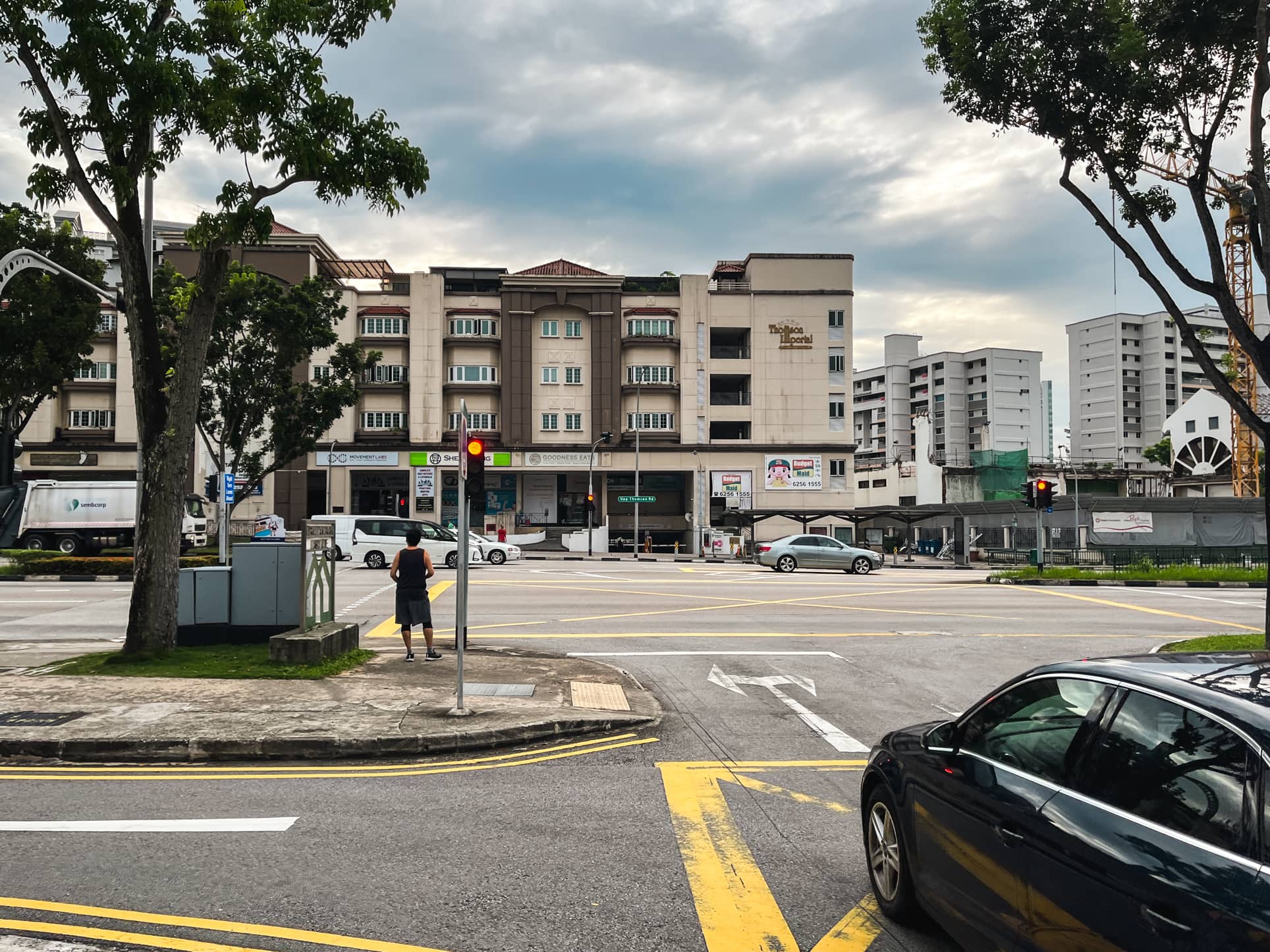 yew lian park estate thomson road