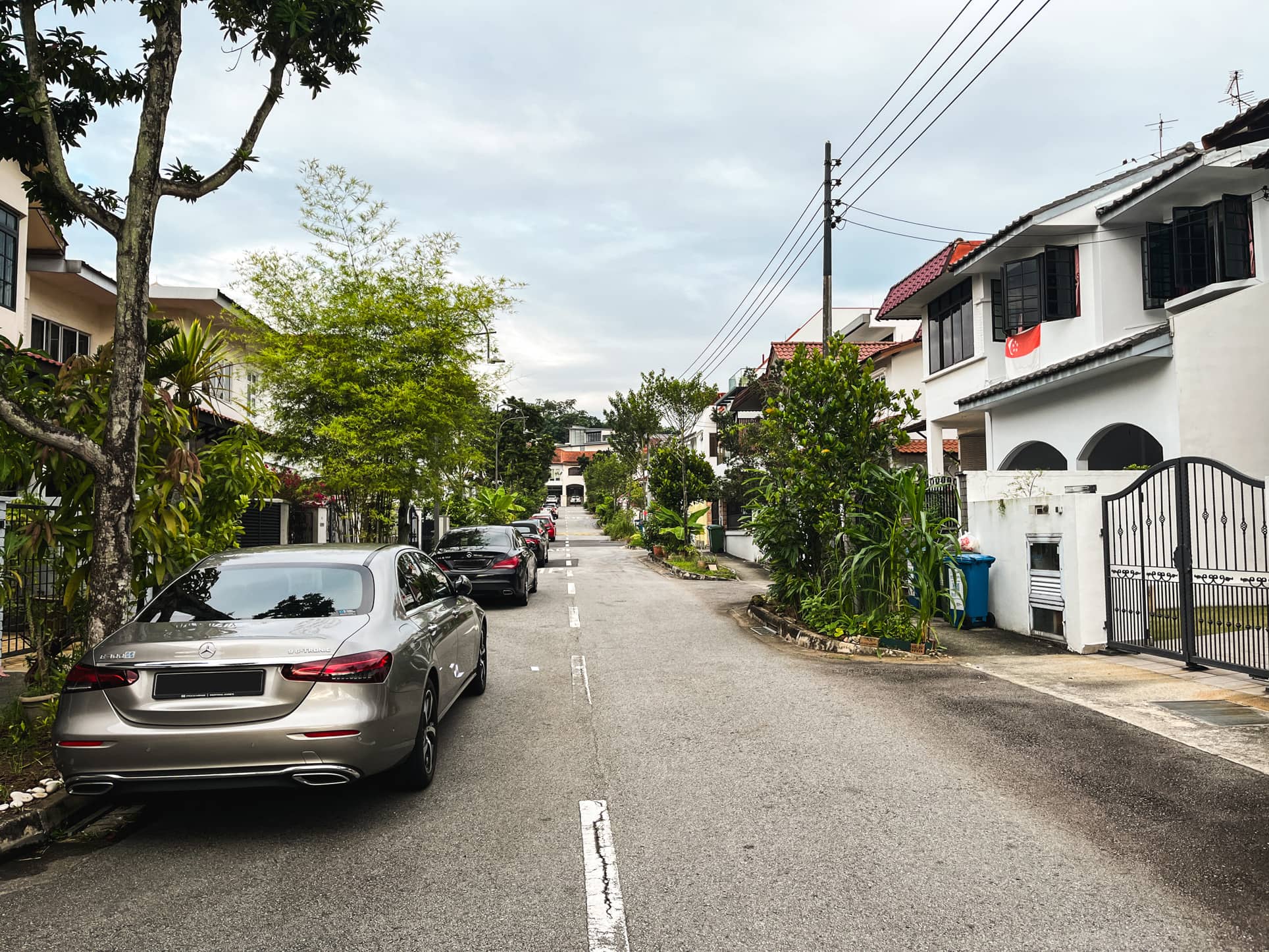 yew lian park estate road