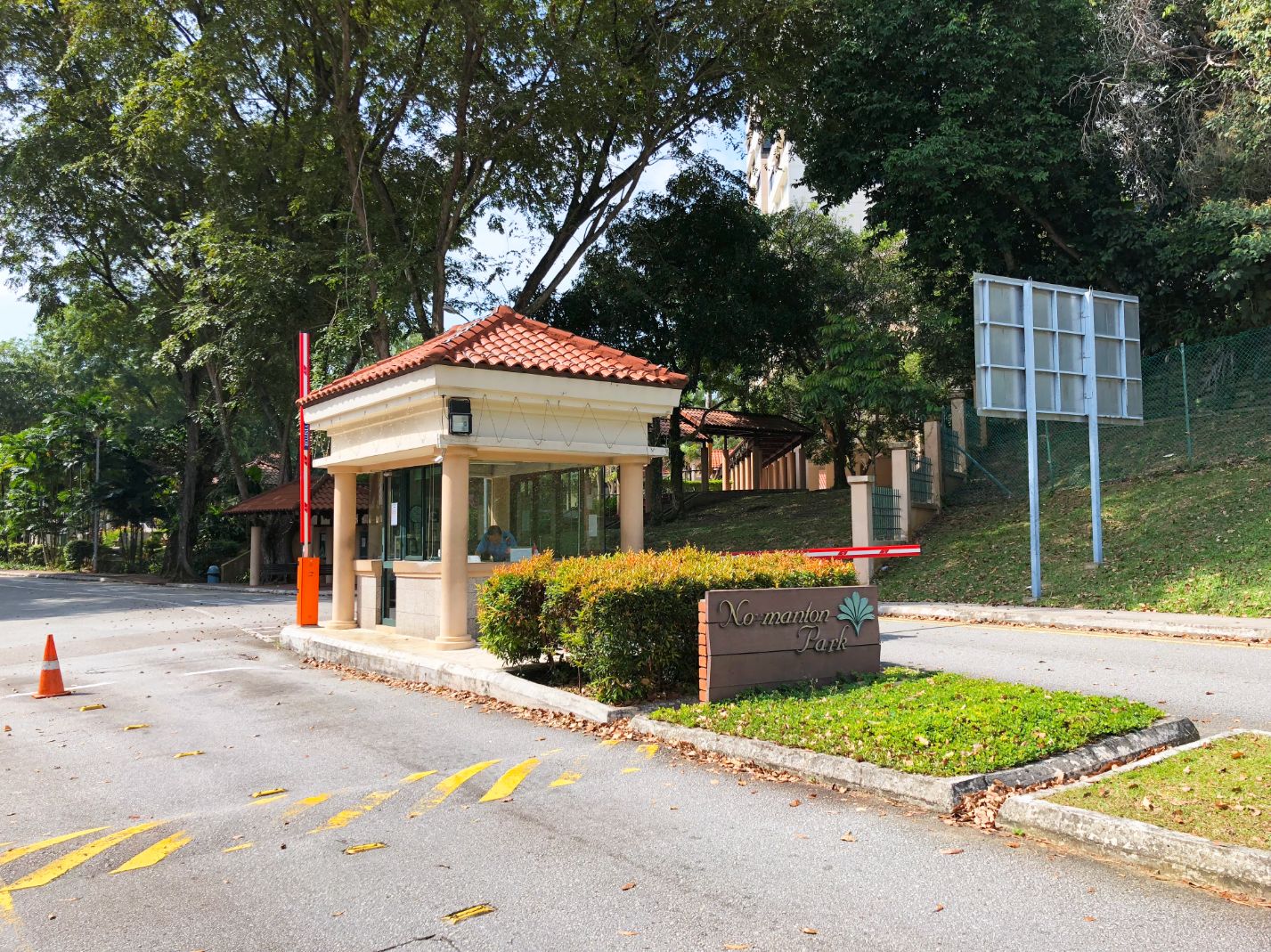 normanton park Guard House