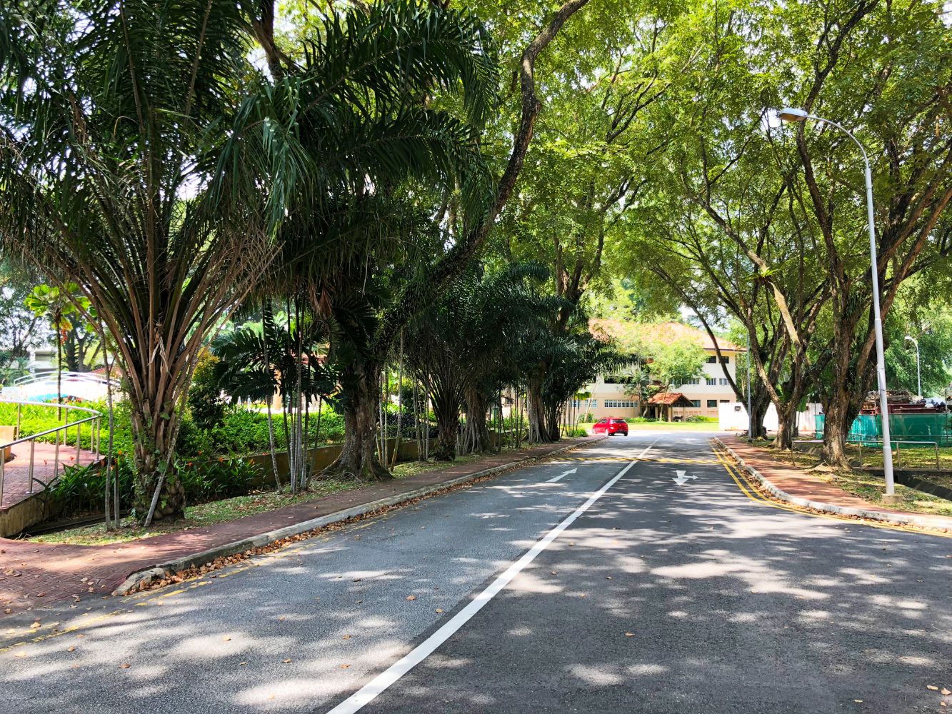 normanton park entrance