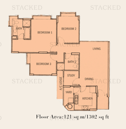 Springbloom 3S floorplan