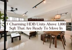 5 Charming HDB Units Above 1000 Sqft That Are Ready To Move In