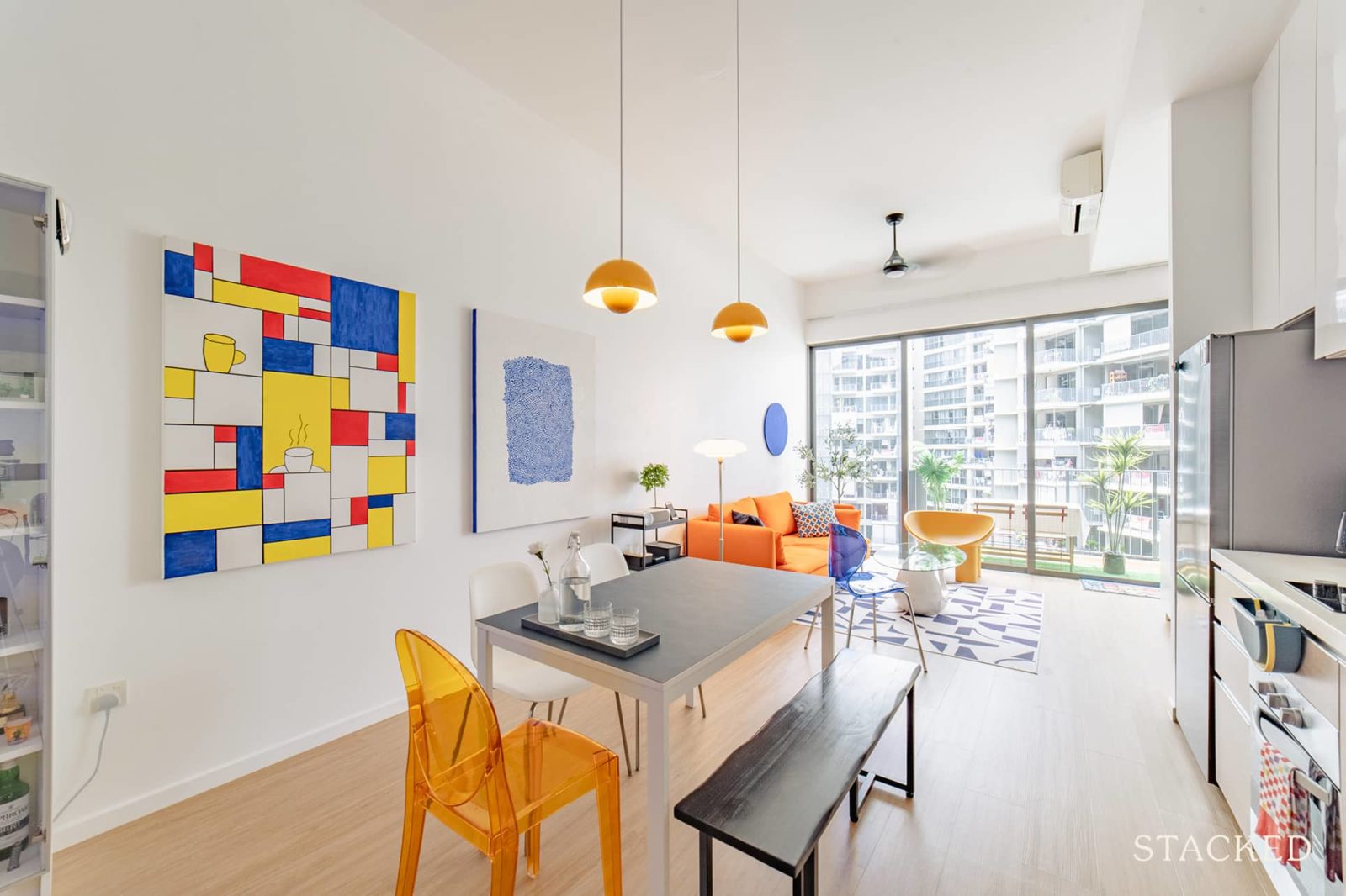 A $13k Condo Renovation Breakdown: How This Creative Homeowner Self-Designed & Decorated Their 732 Sqft Home