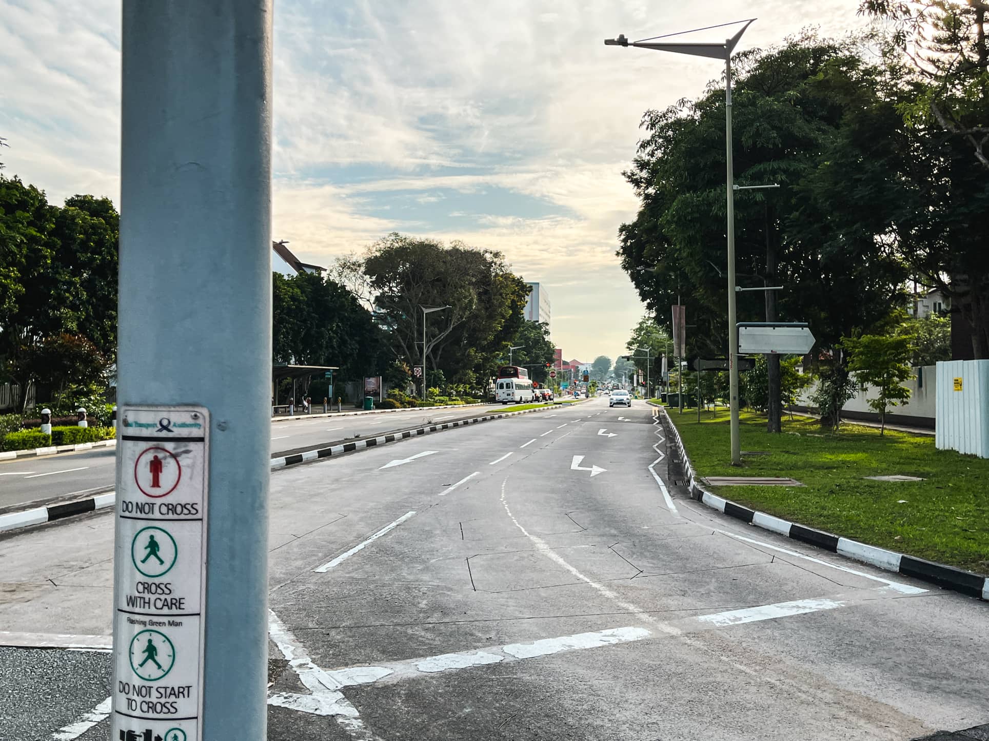 bedok walk estate mainroad 4