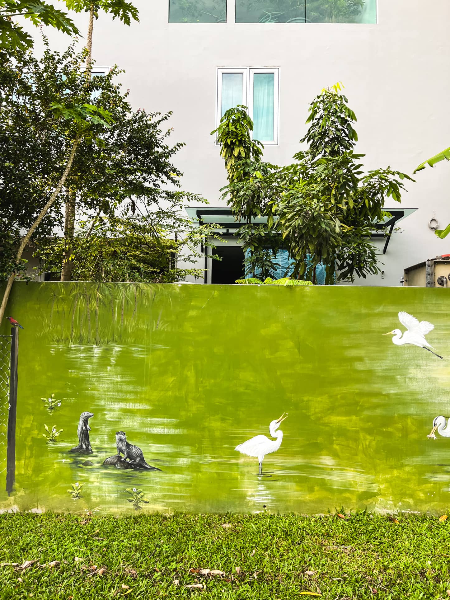 bedok walk estate mural 1