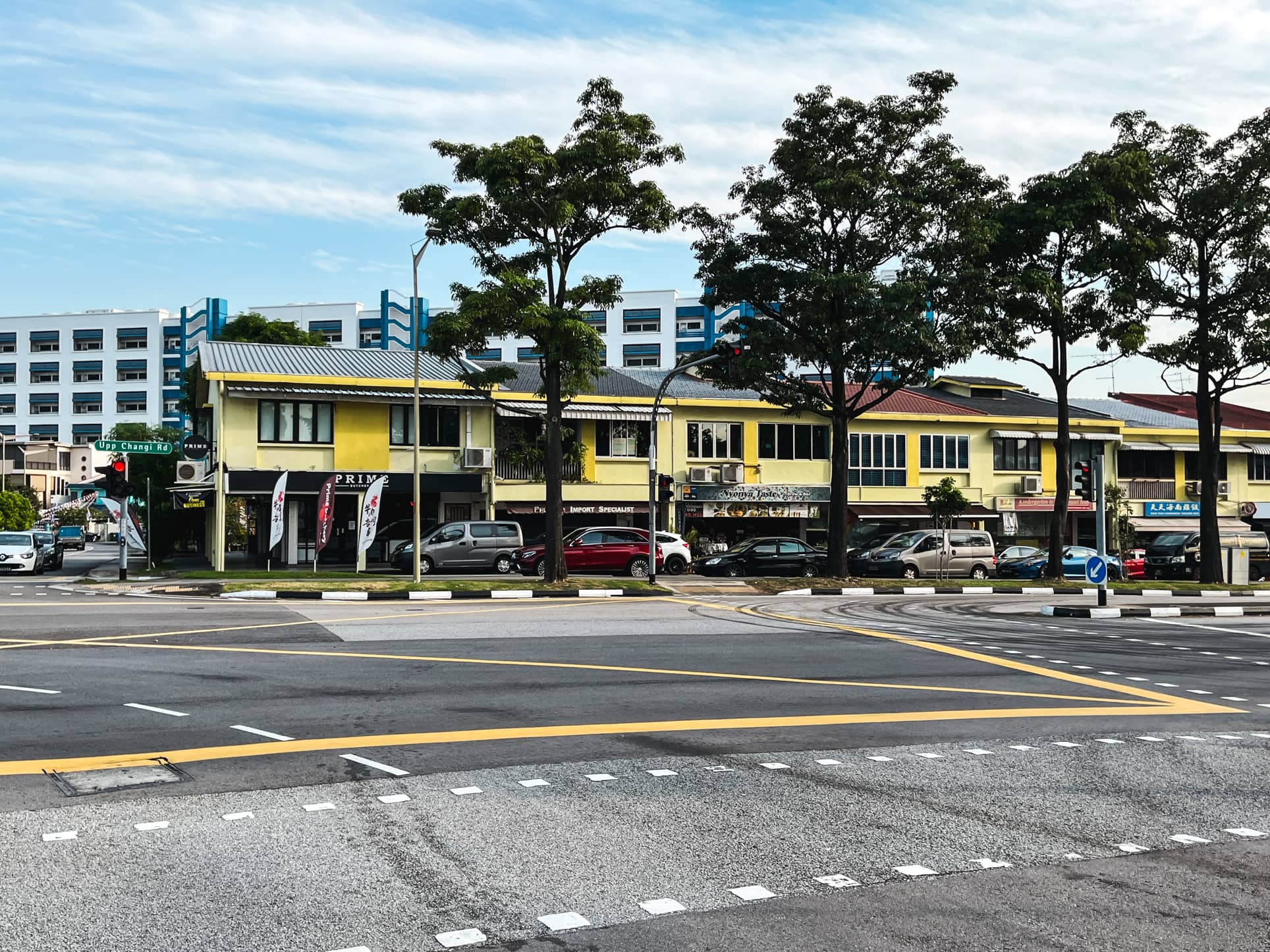 bedok walk estate upp changi rd