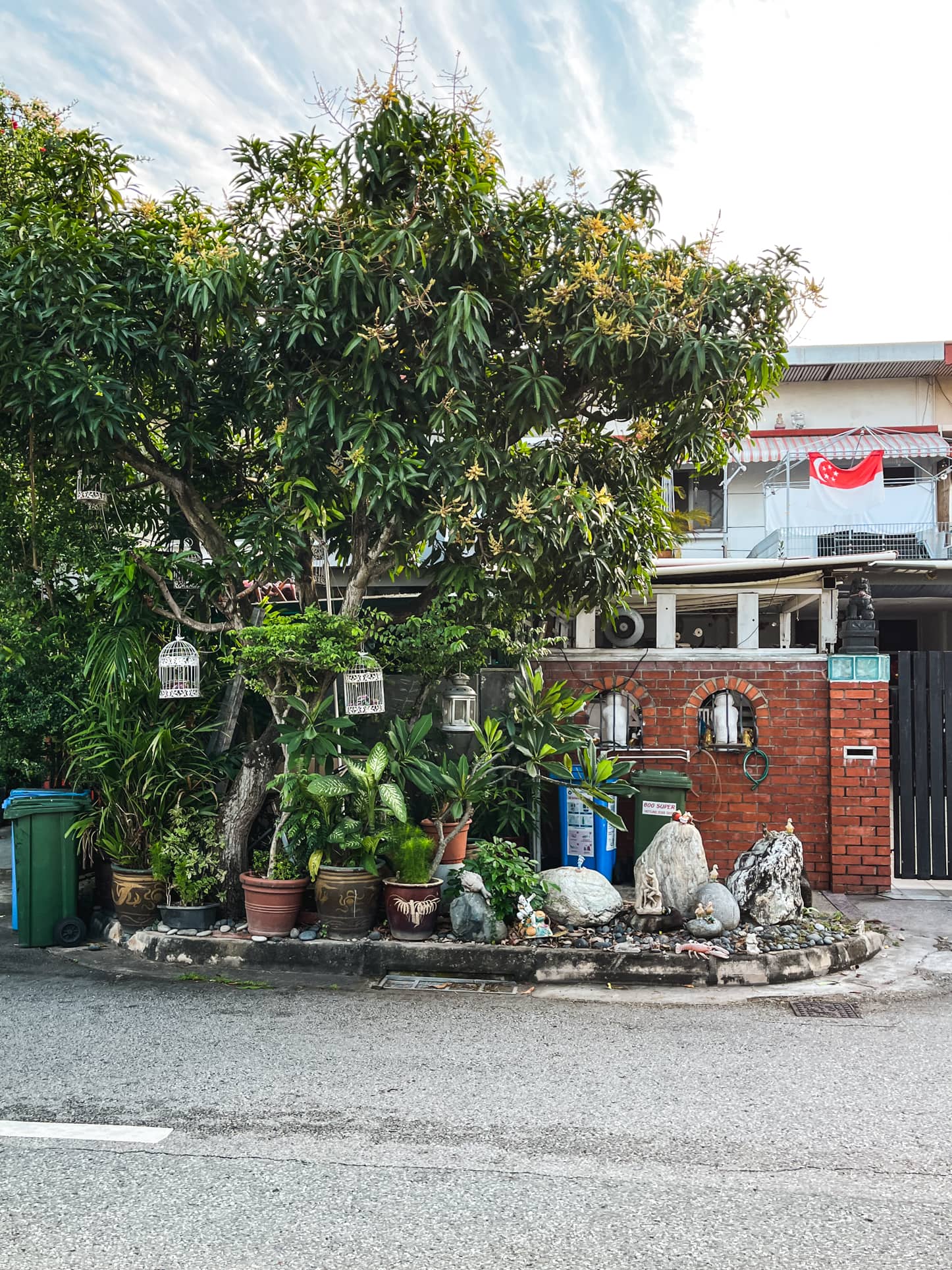 bedok walk estate plants