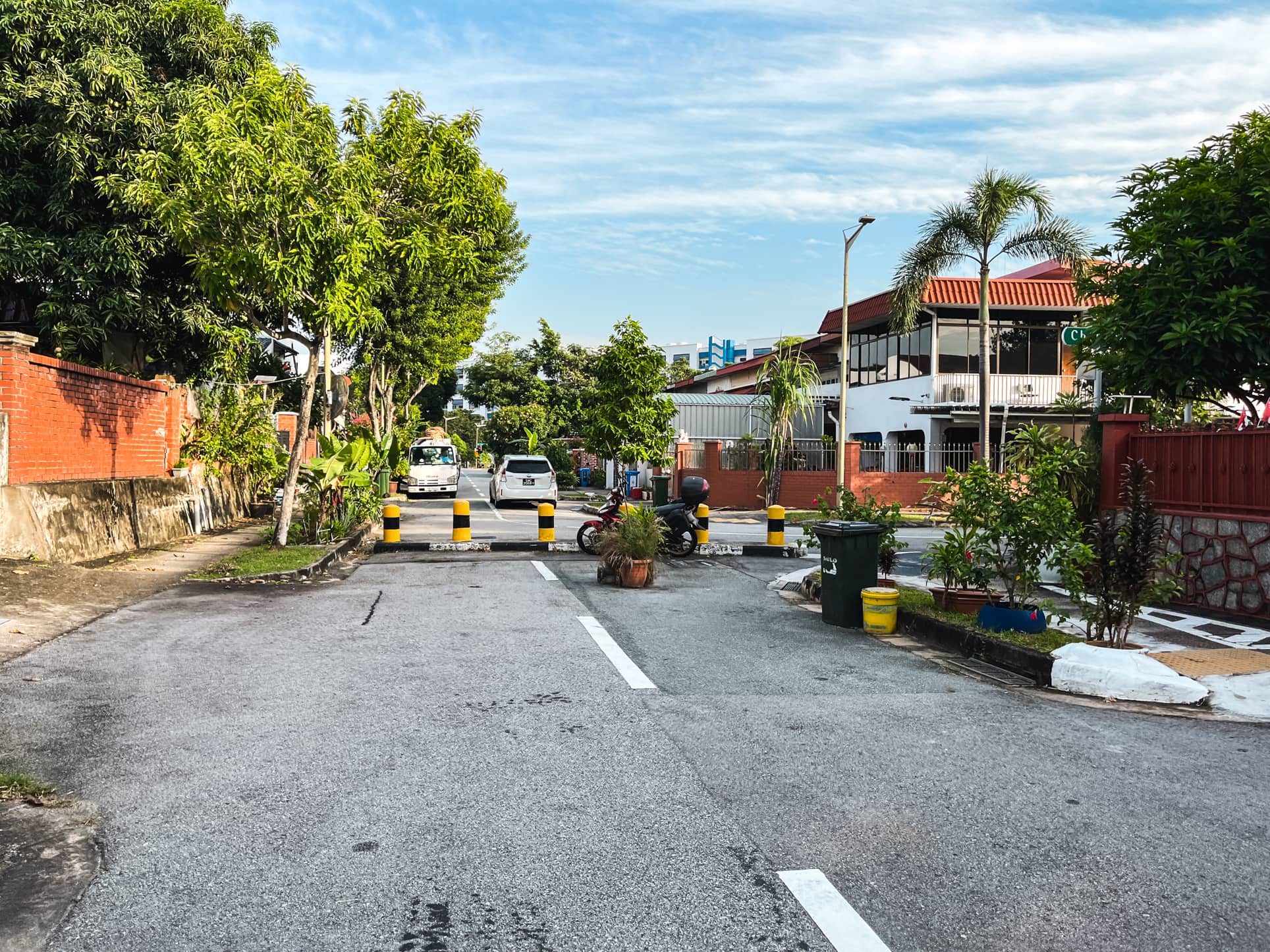 bedok walk estate cul de sac