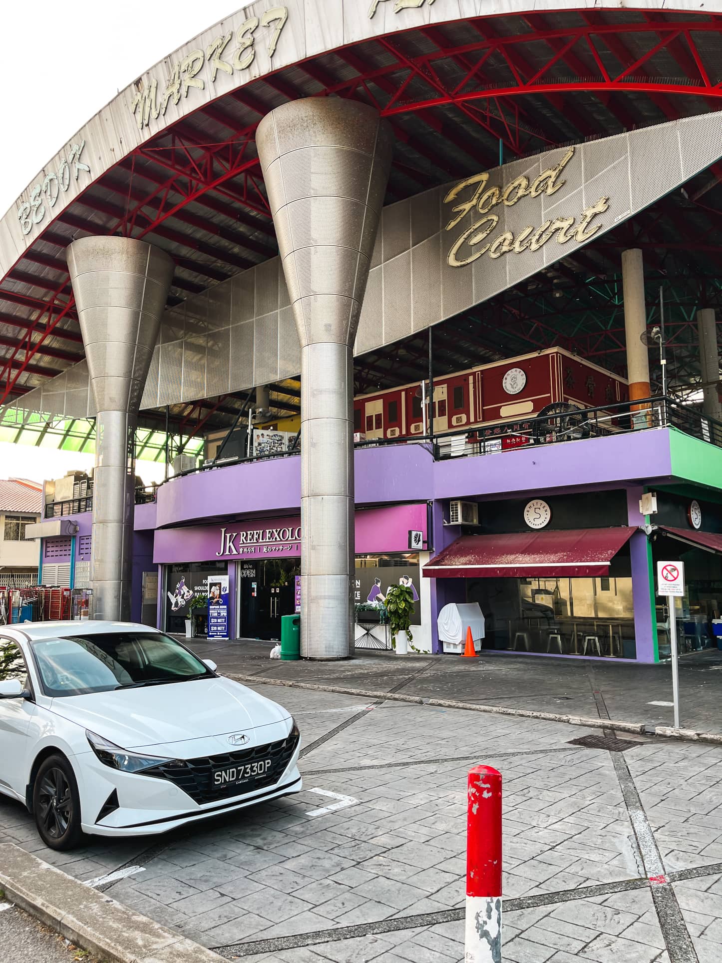 bedok walk estate bedok market