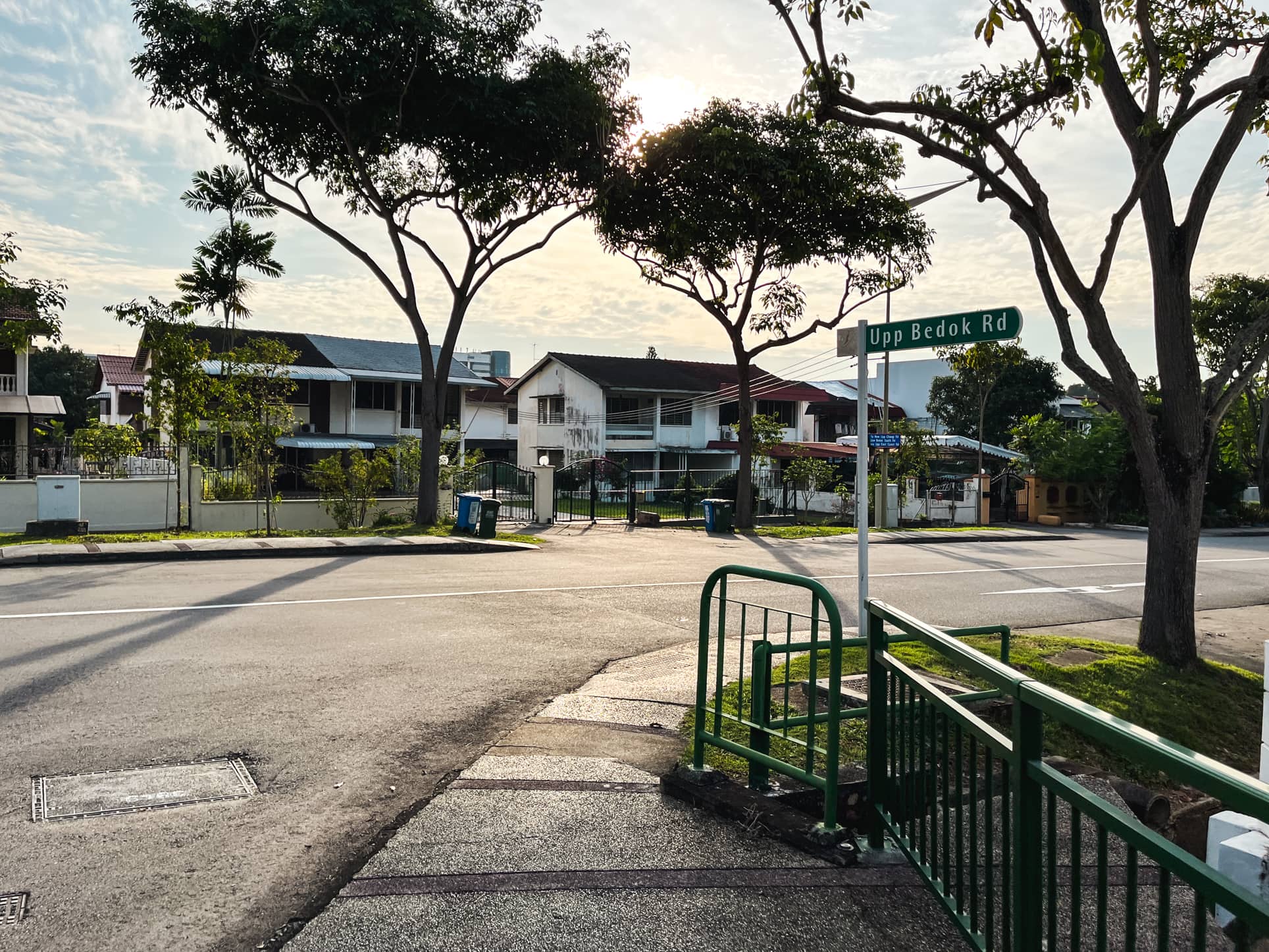 bedok walk estate main road