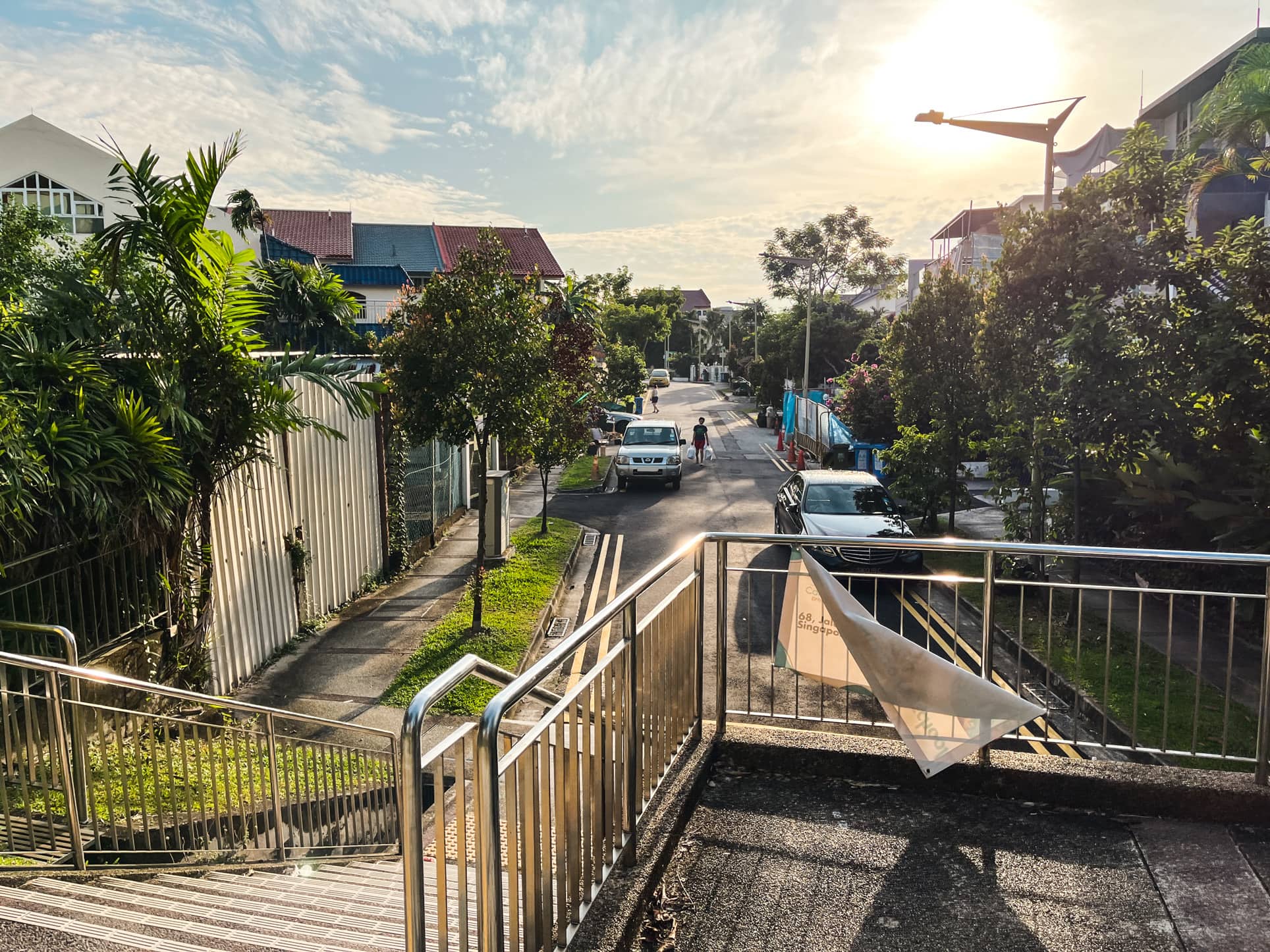 bedok walk estate stairs