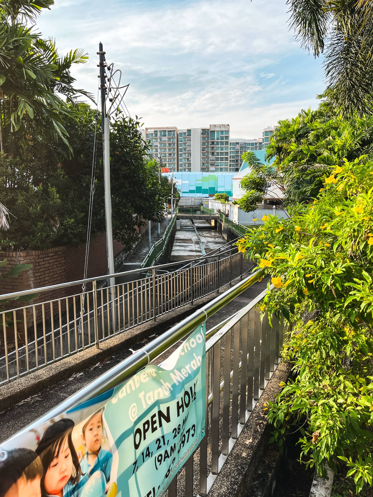 bedok walk estate canal