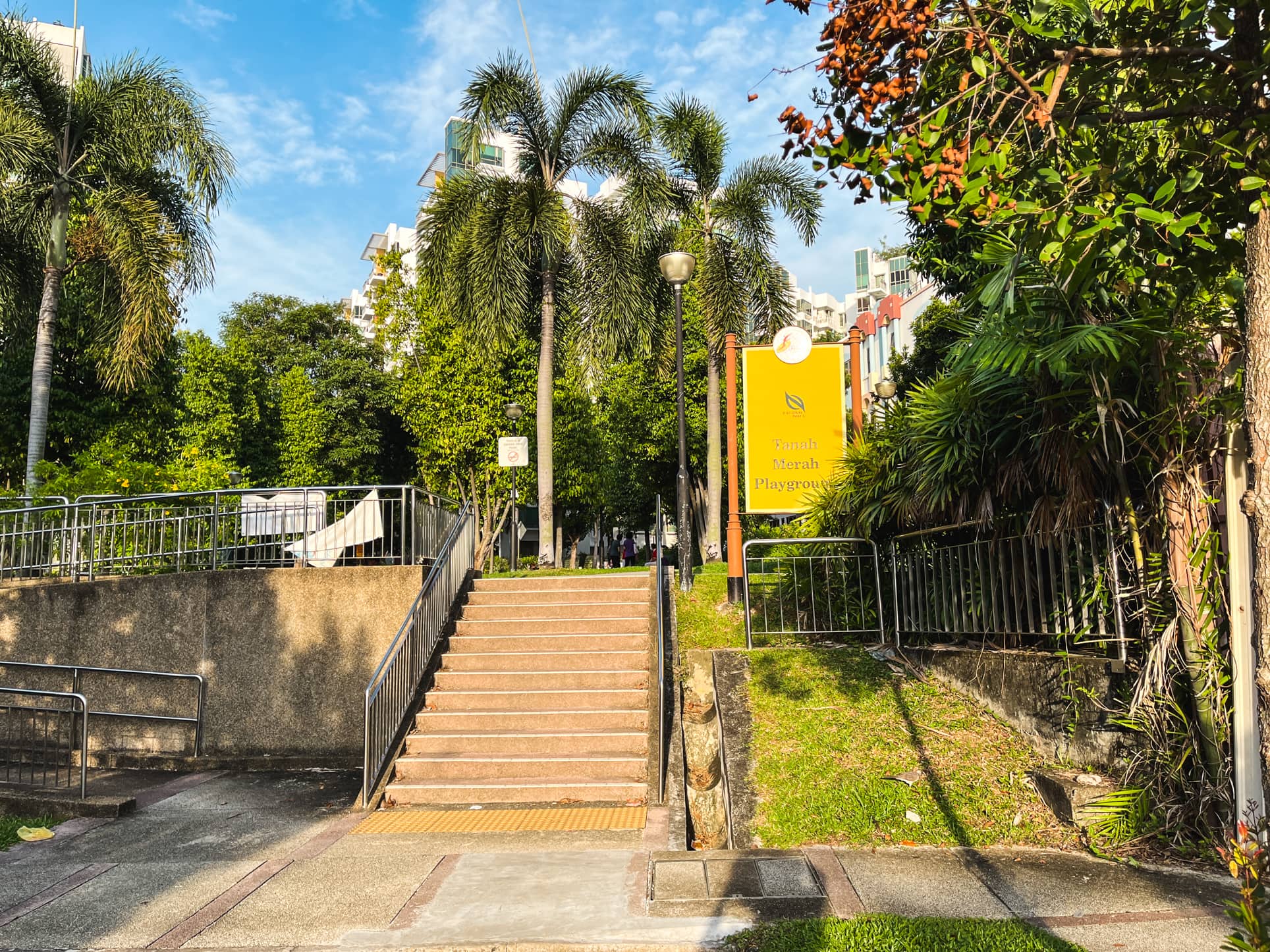 bedok walk estate tanah merah playground