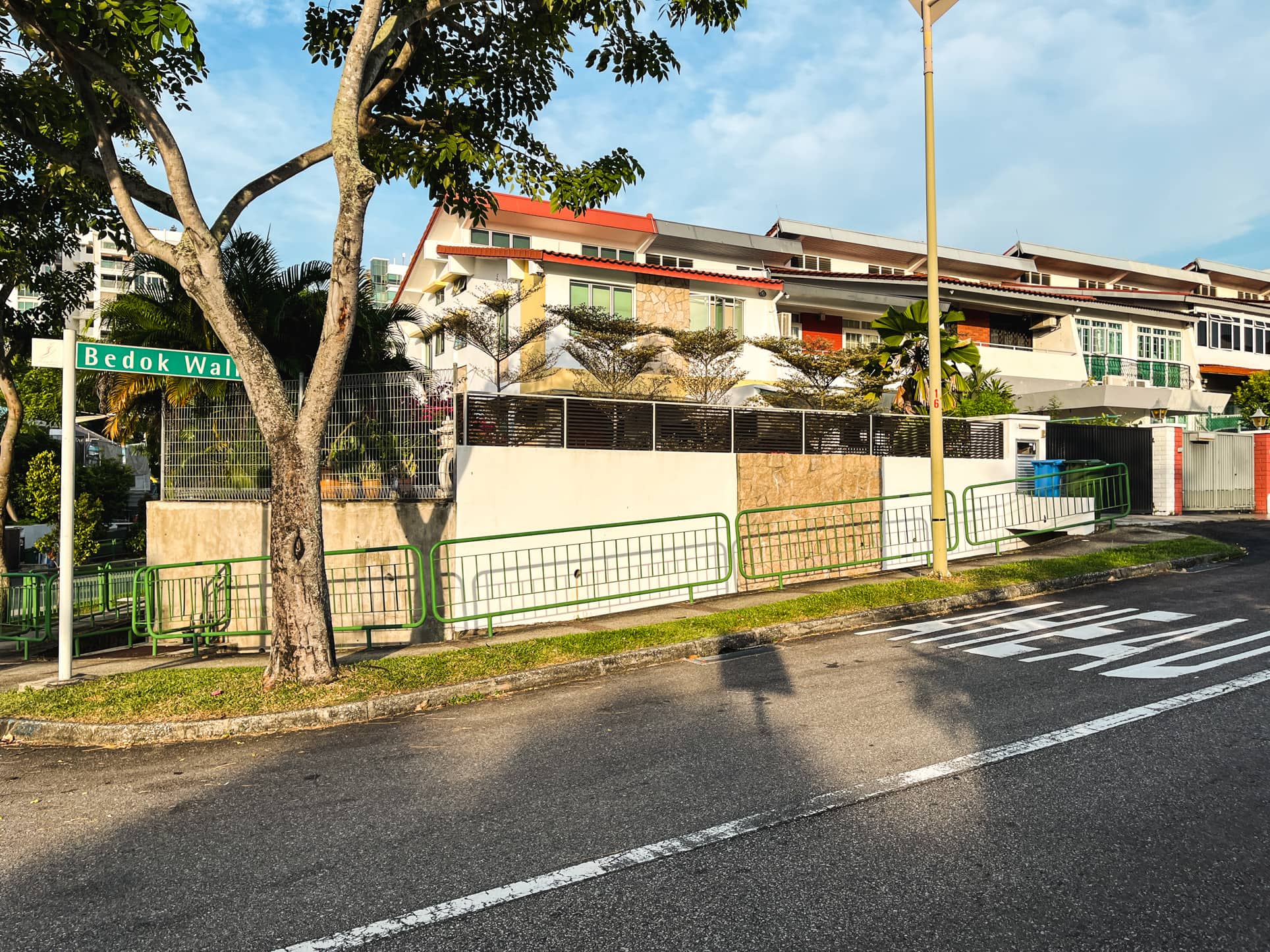 bedok walk estate slope