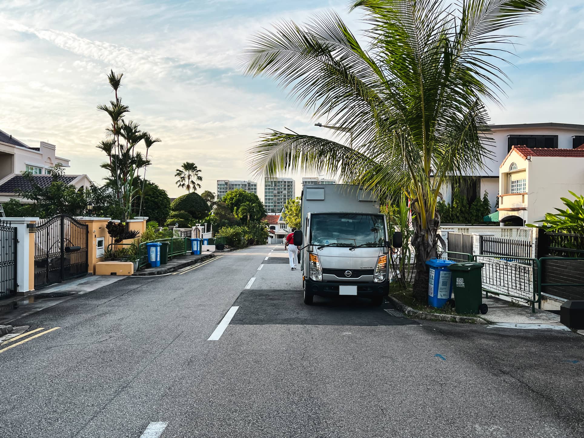 bedok walk estate parking