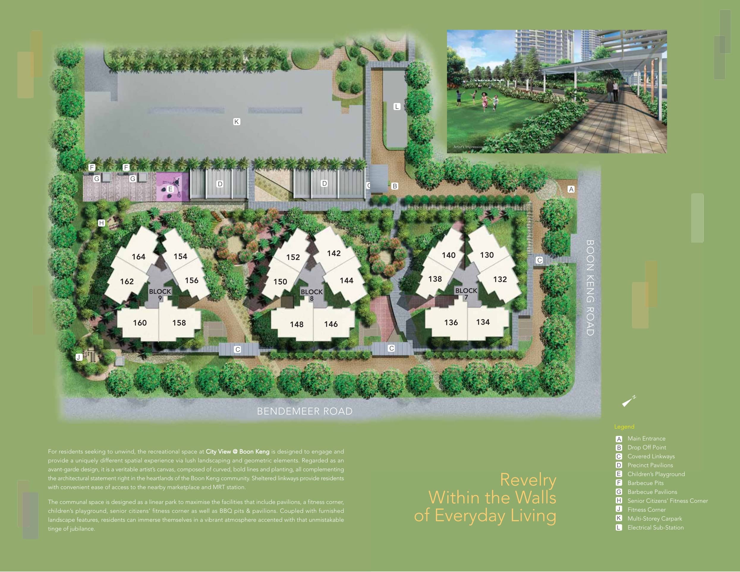 city view @ boon keng site plan