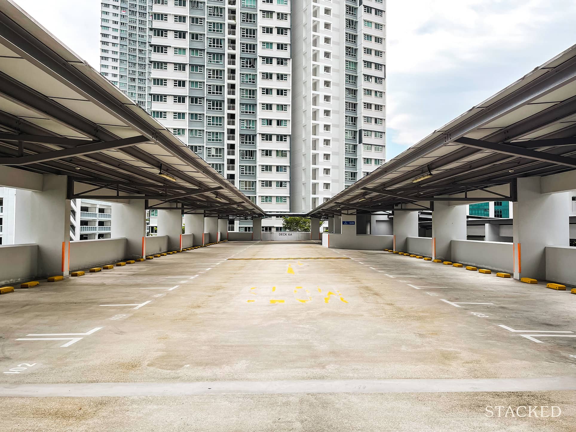 City View @ Boon Keng DBSS rooftop parking