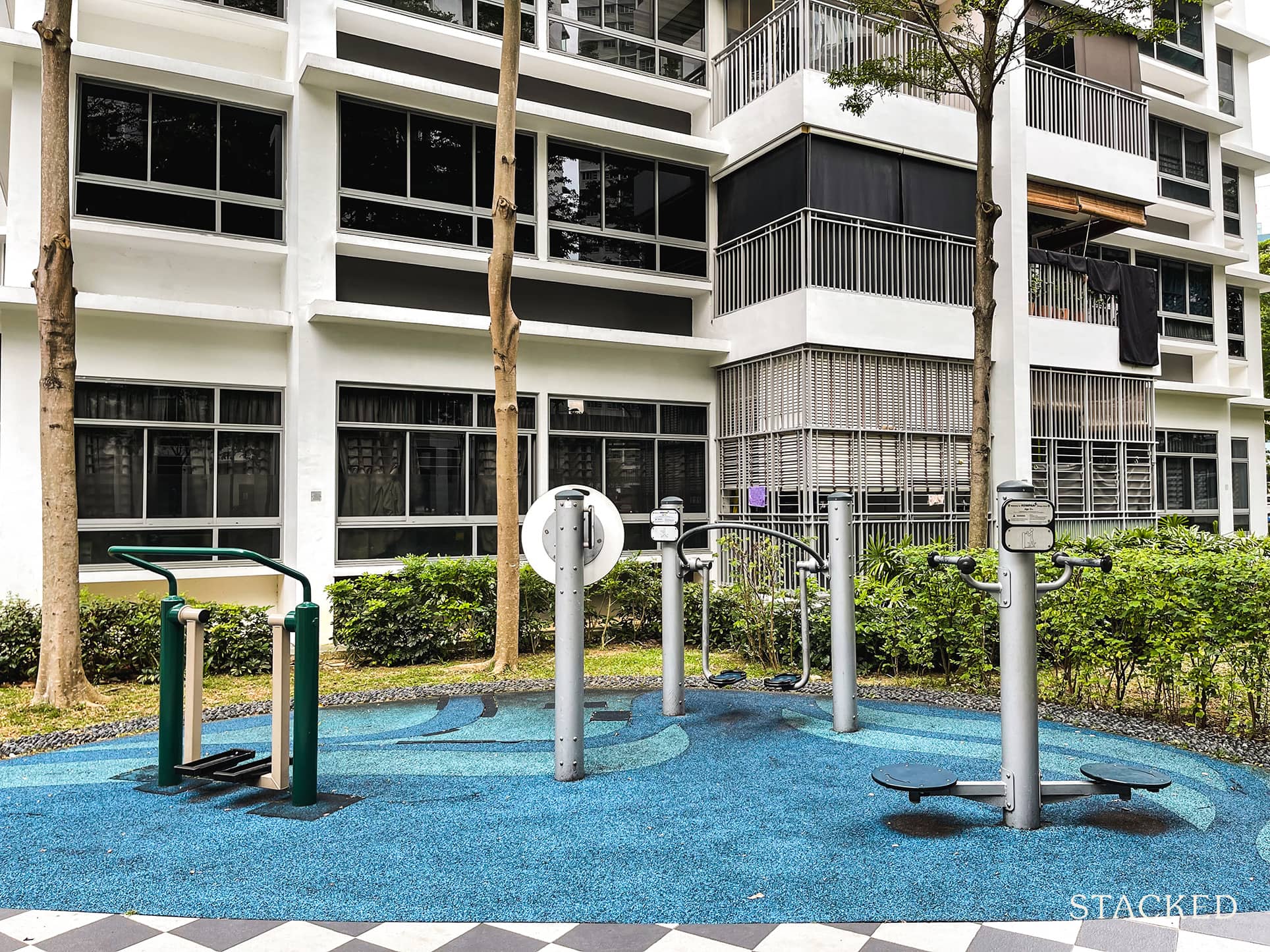 City View @ Boon Keng DBSS fitness station